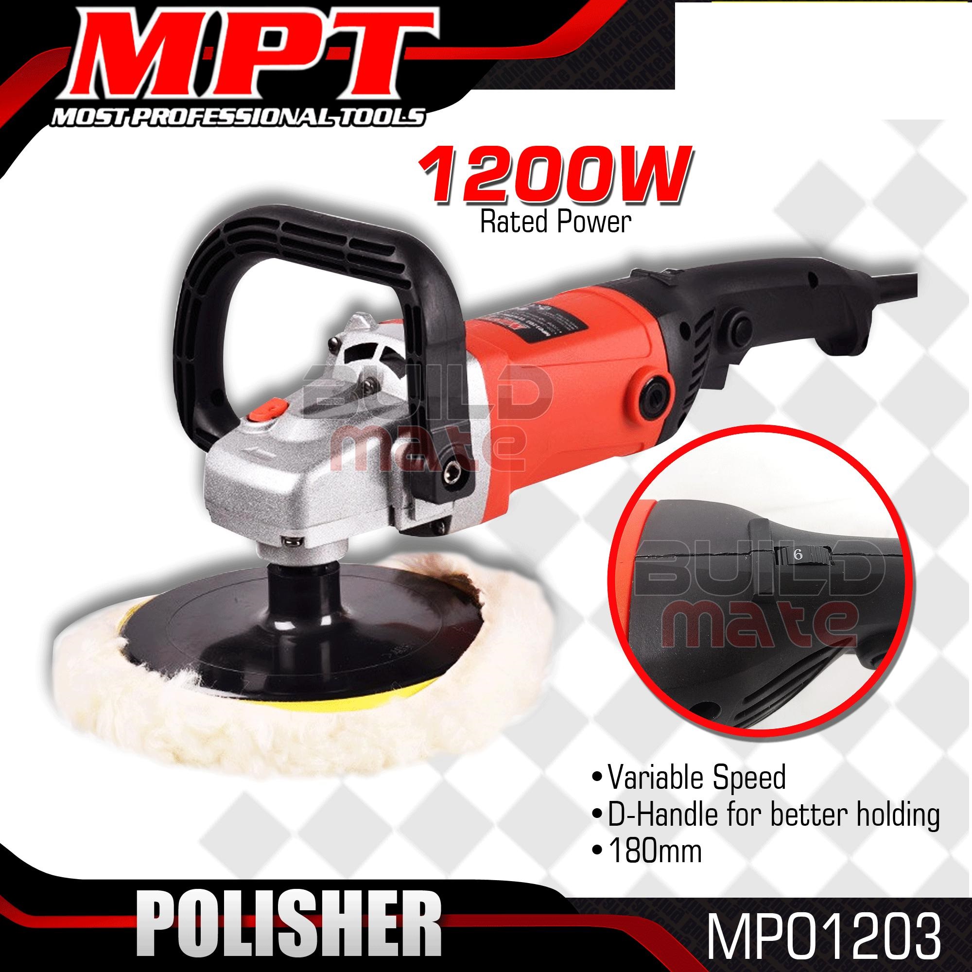 MPT MPO1203 Electric Polisher 180mm ( 7inch ) 1200W Model MPO1203_img_4