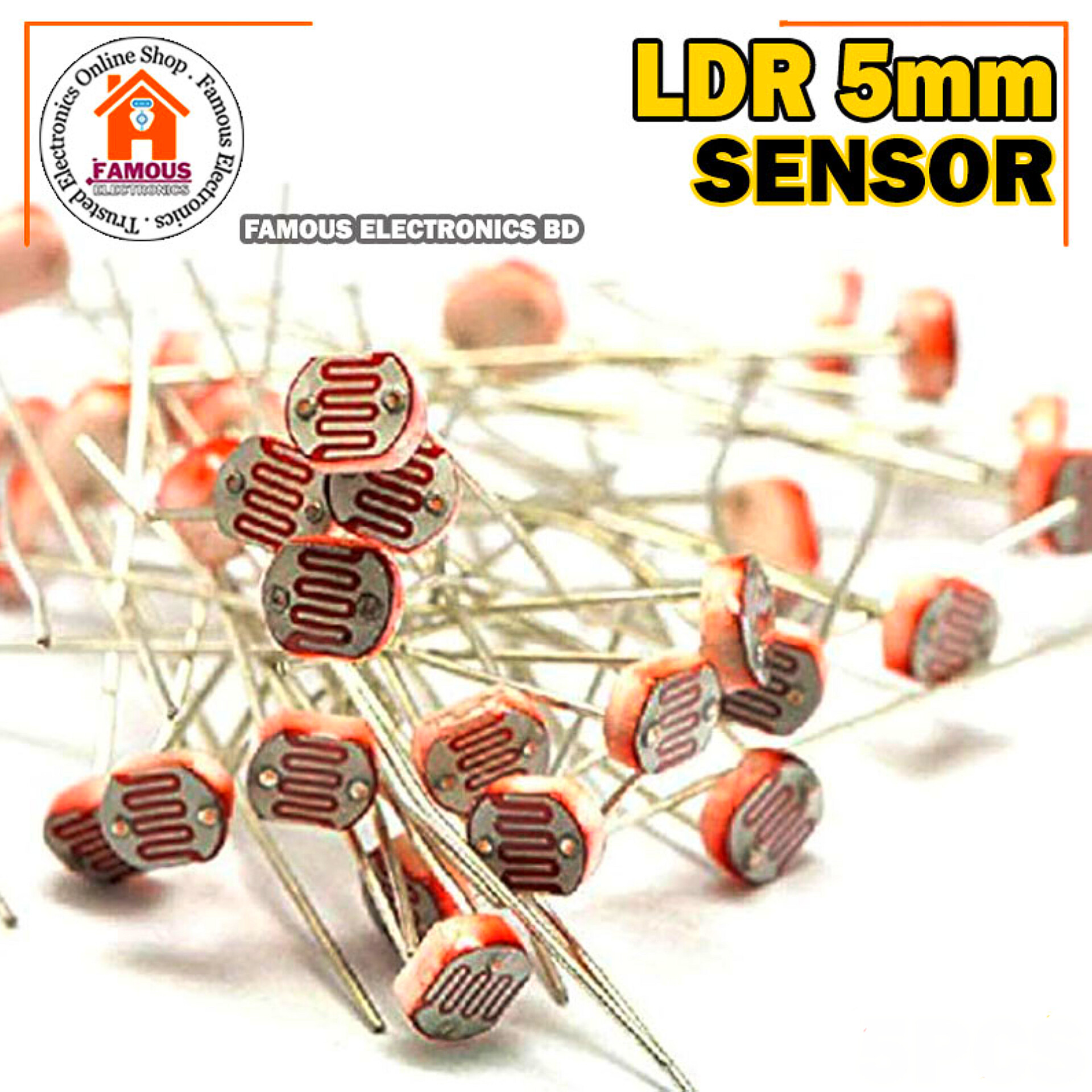 LDR -5mm Light Dependent Resistor-1PCS_img_4