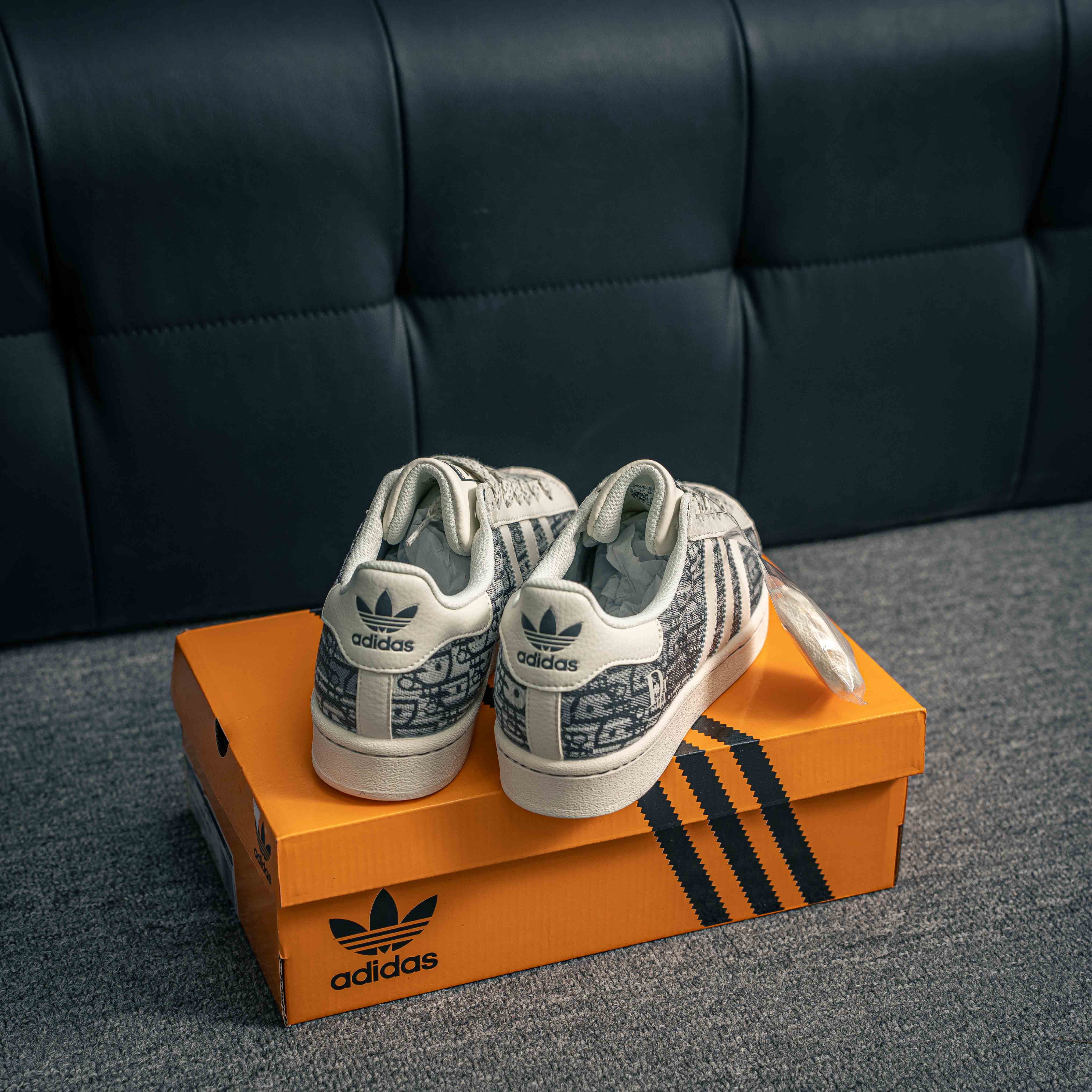 Dior x Adidas Superstar (1:1)_img_4