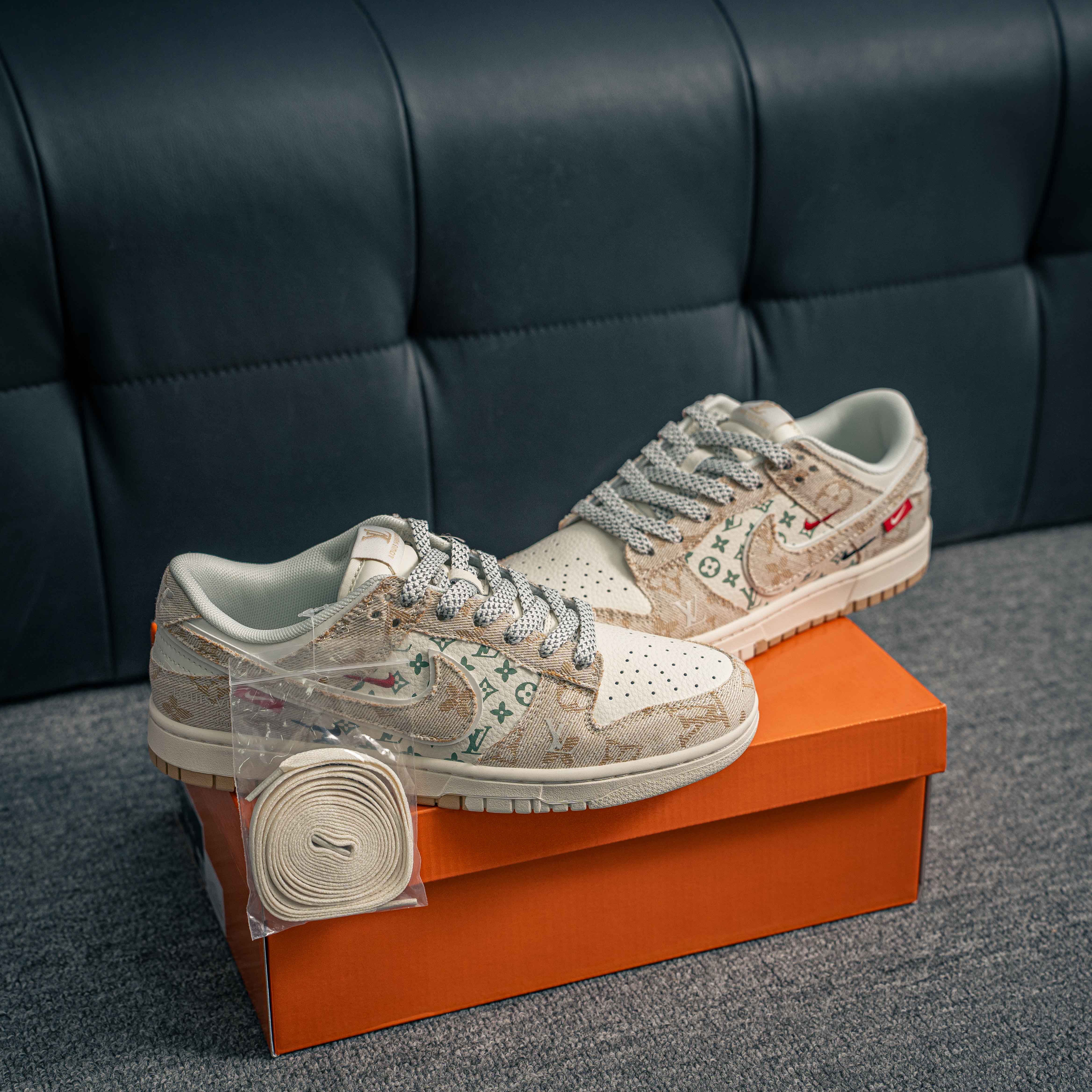 Nike SB Dunk Low X Louis Vuitton (1:1)_img_0