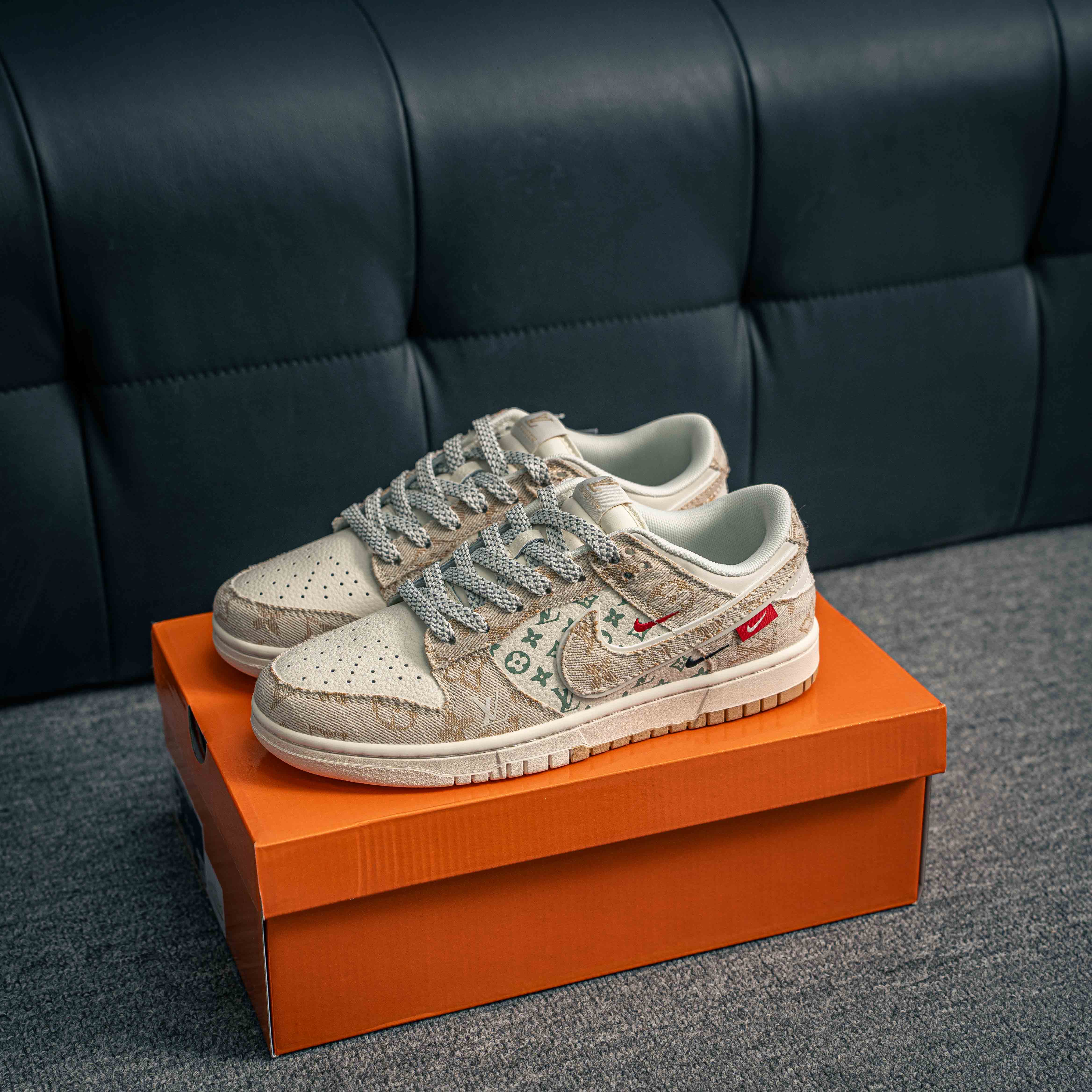 Nike SB Dunk Low X Louis Vuitton (1:1)_img_3