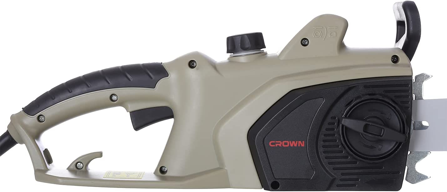 CROWN CT15165,16" Professional Electric Chain Saw, 2000W, 16inch, 220-230V; CT15165_img_2