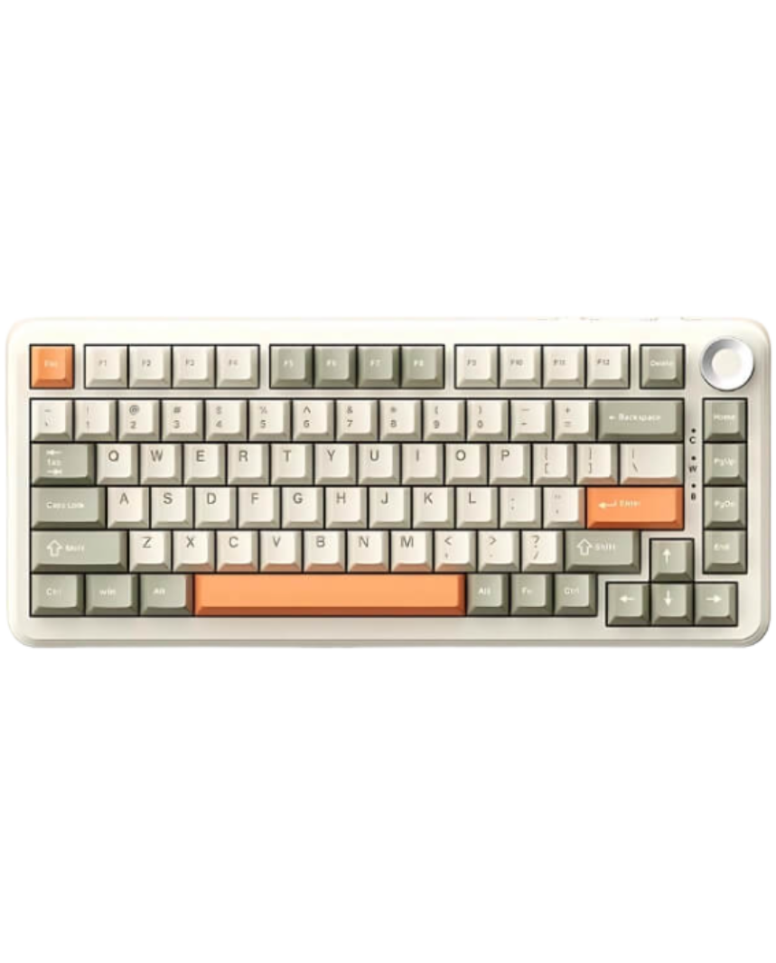 Ajazz AK820 MAX Plus Tri-Mode Mechanical Keyboard