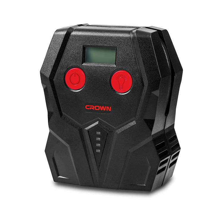 CROWN CT36059 Professional Vehicle Compressor, 12V, 60W, 10.34bar, 13L/min; CT36059