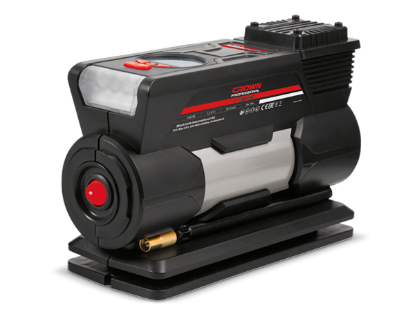 CROWN CT36060 Professional Vehicle Compressor, 12V, 140W, 30L/min, 6.89bar; CT36060