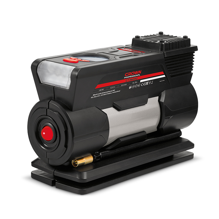 CROWN CT36060 Professional Vehicle Compressor, 12V, 140W, 30L/min, 6.89bar; CT36060_img_1