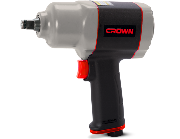 CROWN CT38115 Pneumatic Impact Wrench, 800N.m, 16mm, 1/2inch; CT38115
