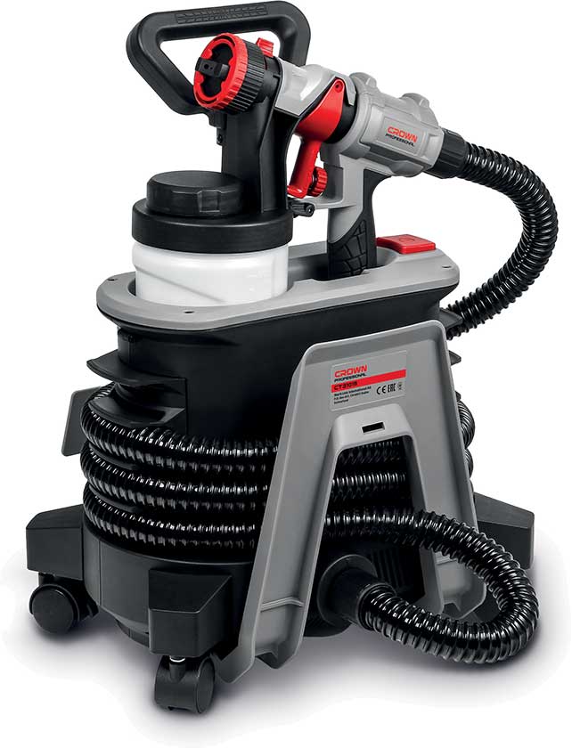 CROWN CT31015 Electric Spray Machine, 1200W, 1.1L/min, 0.3bar - CT31015