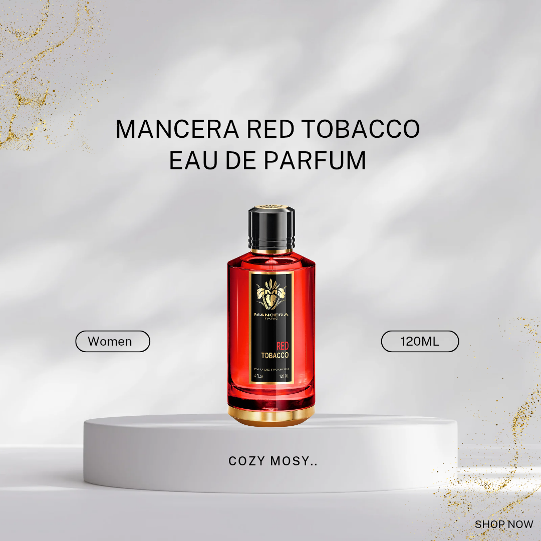 Mancera Red Tobacco EDP 120 ML_img_0