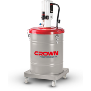 CROWN CT38098 Professional Grease Injector, 30L, 0.6-0.8MPa, 0.85L/min, 50:1; CT38098_img_3