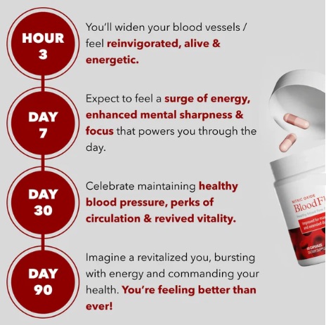 Nitric Oxide Blood Flow 7 - 60 Capsules_img_2