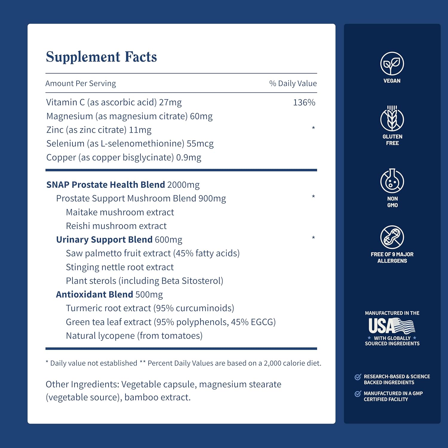 Prostate Health Supplement - 90 Capsules_img_3