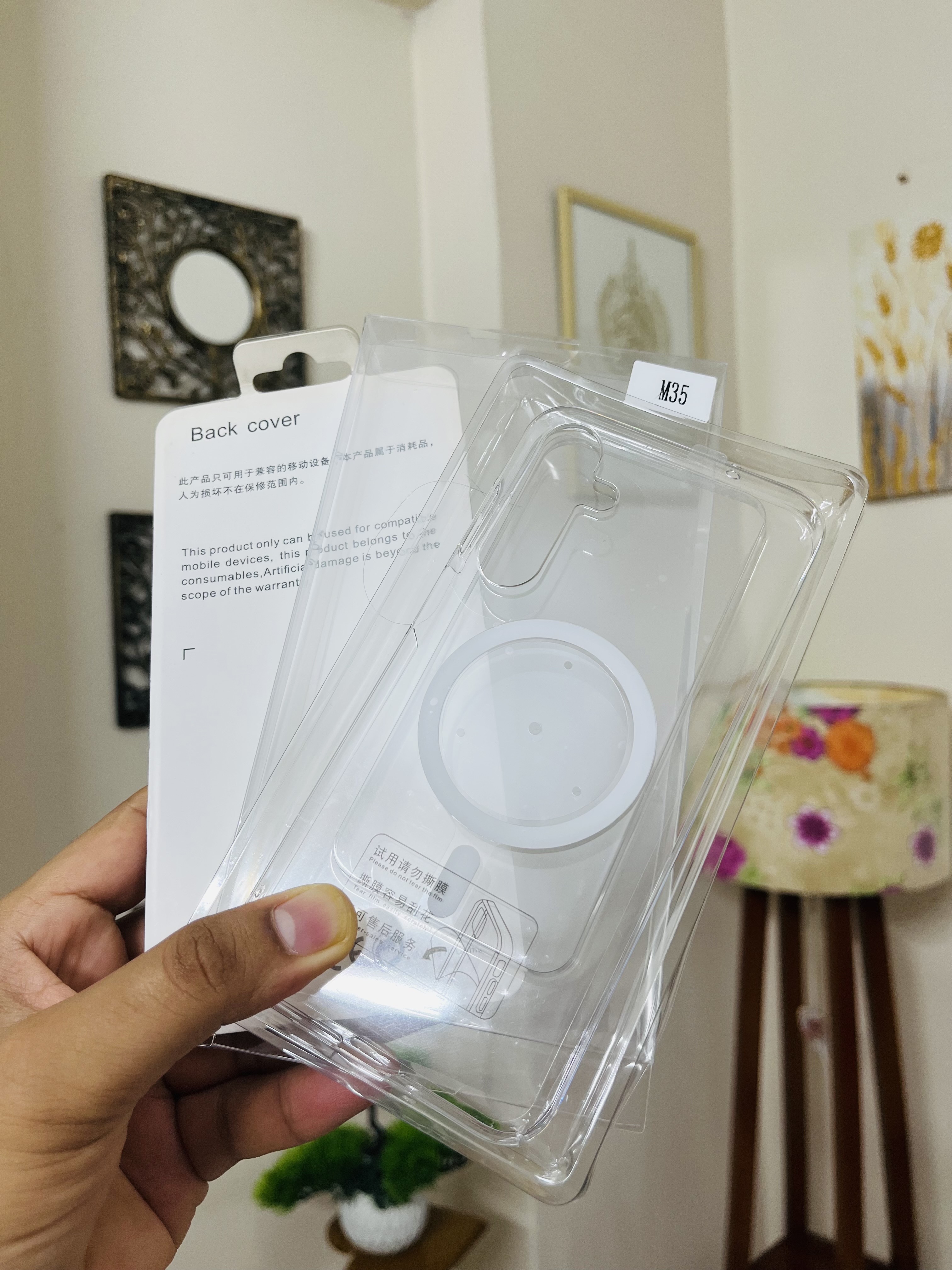 Samung Galaxy M35 Anti Yellow Phone Case