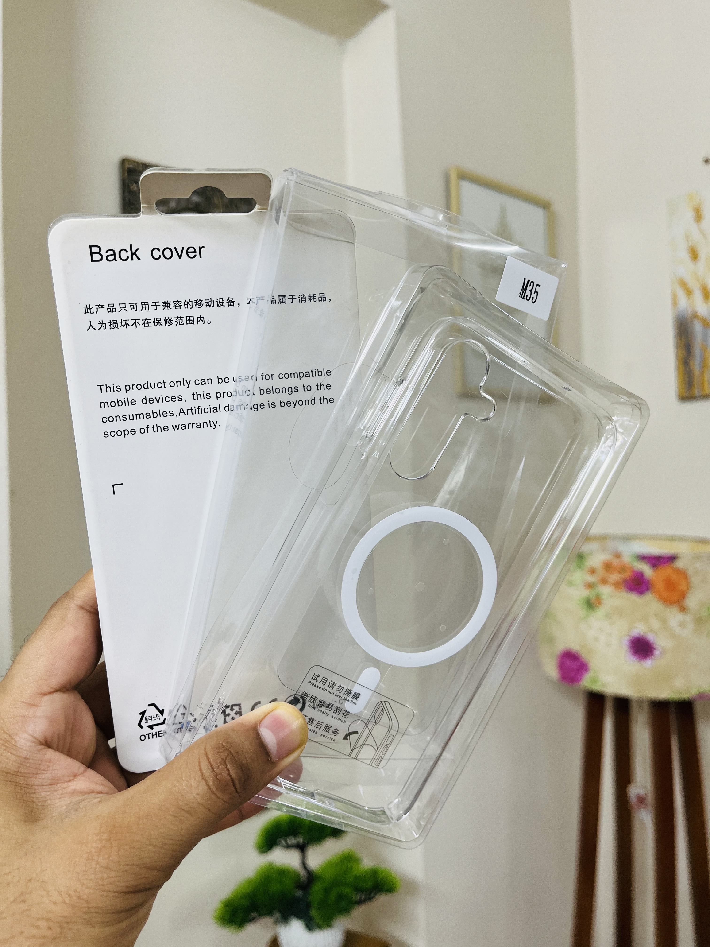 Samung Galaxy M35 Anti Yellow Phone Case_img_2