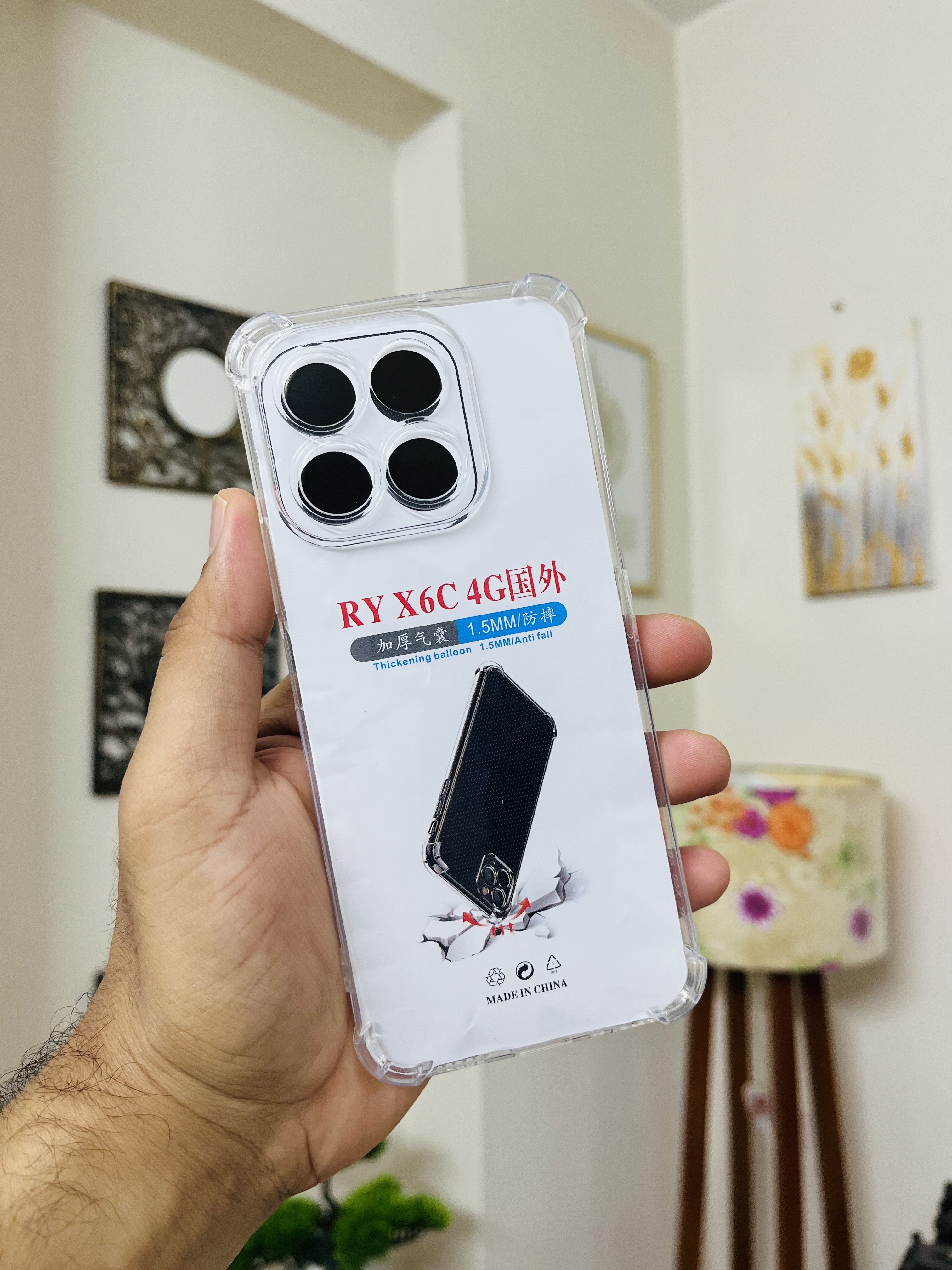 Honor X6C Soft Transparent Silicone Cover