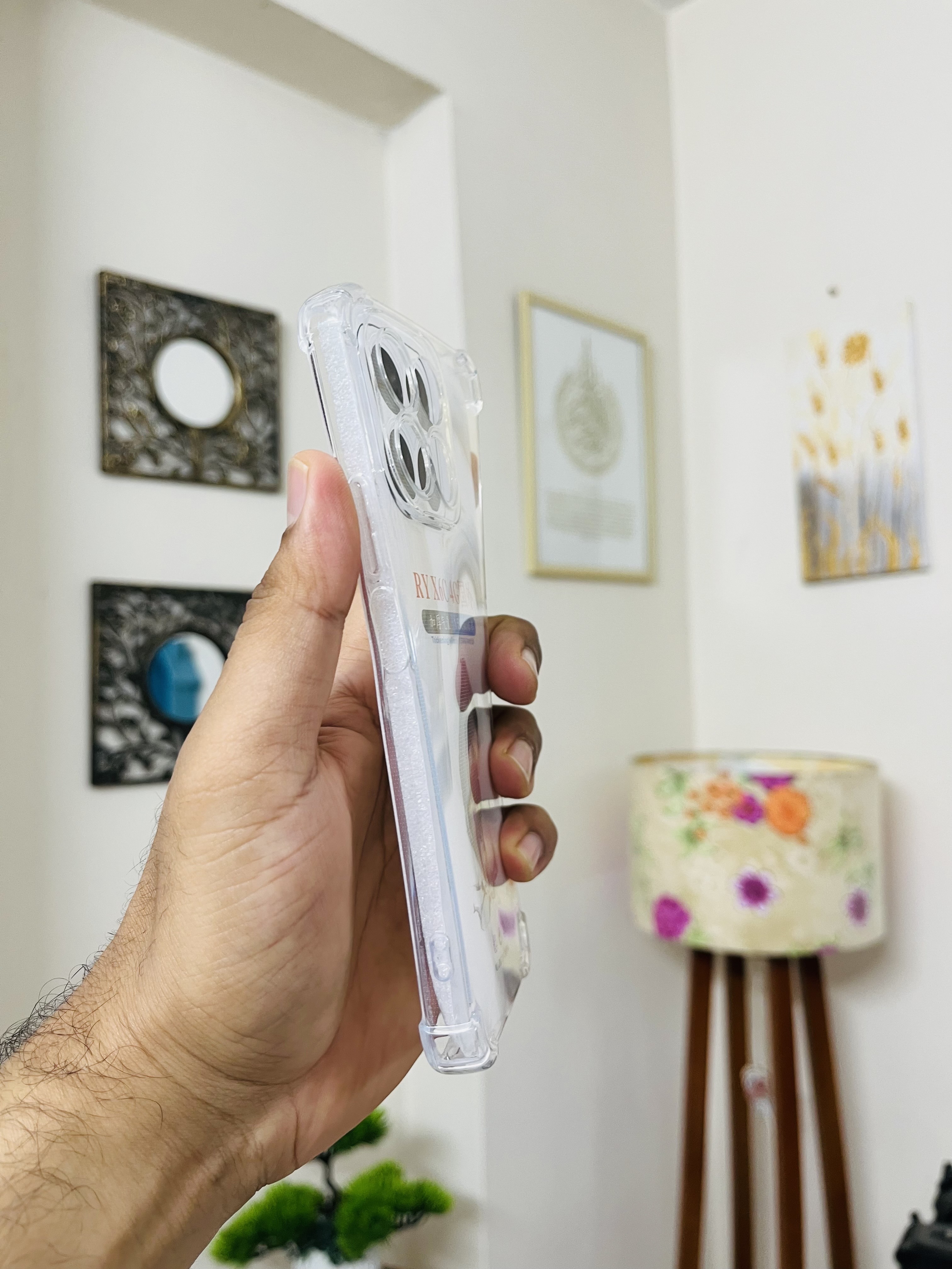 Honor X6C Soft Transparent Silicone Cover_img_1