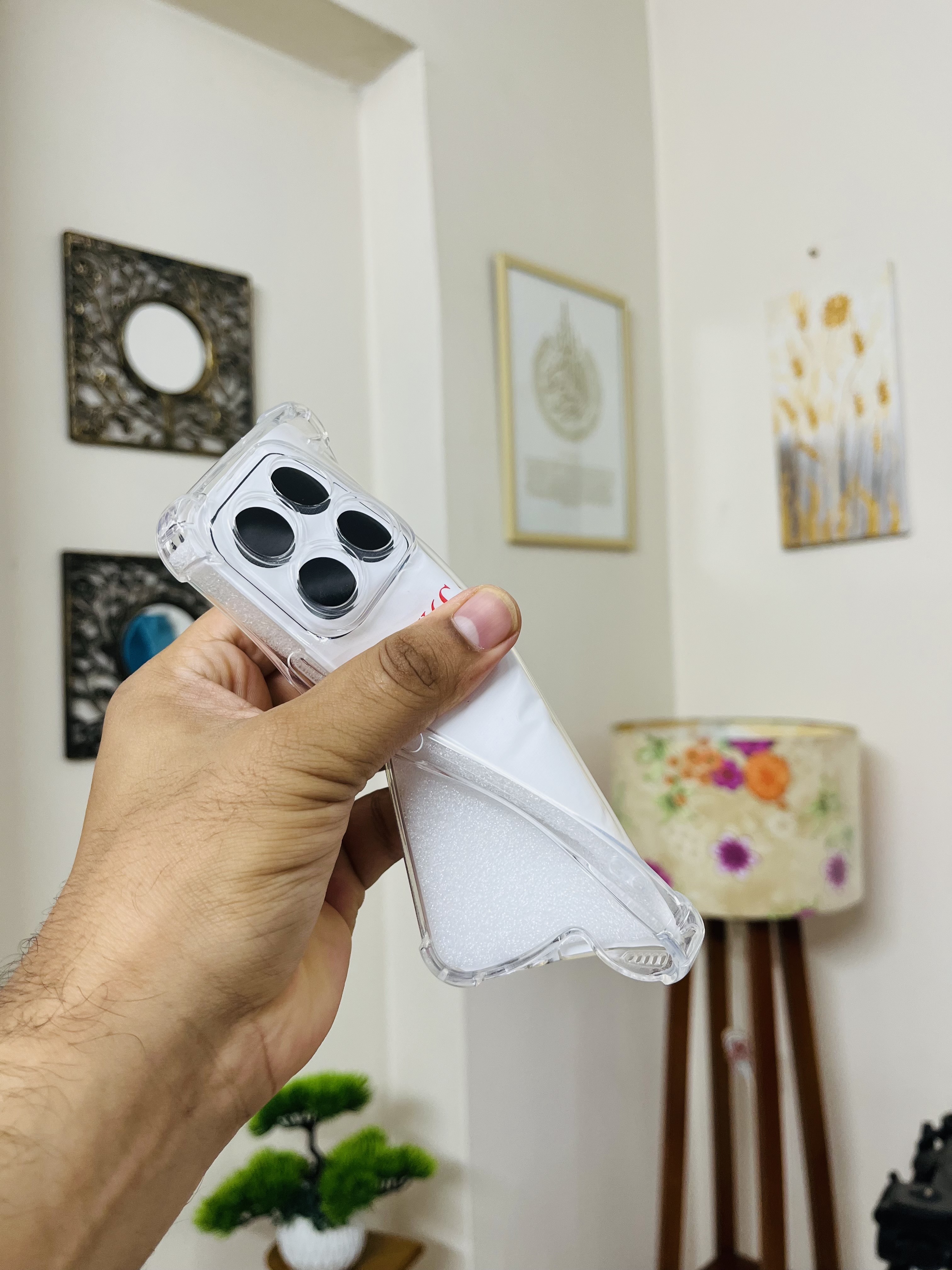 Honor X6C Soft Transparent Silicone Cover_img_2