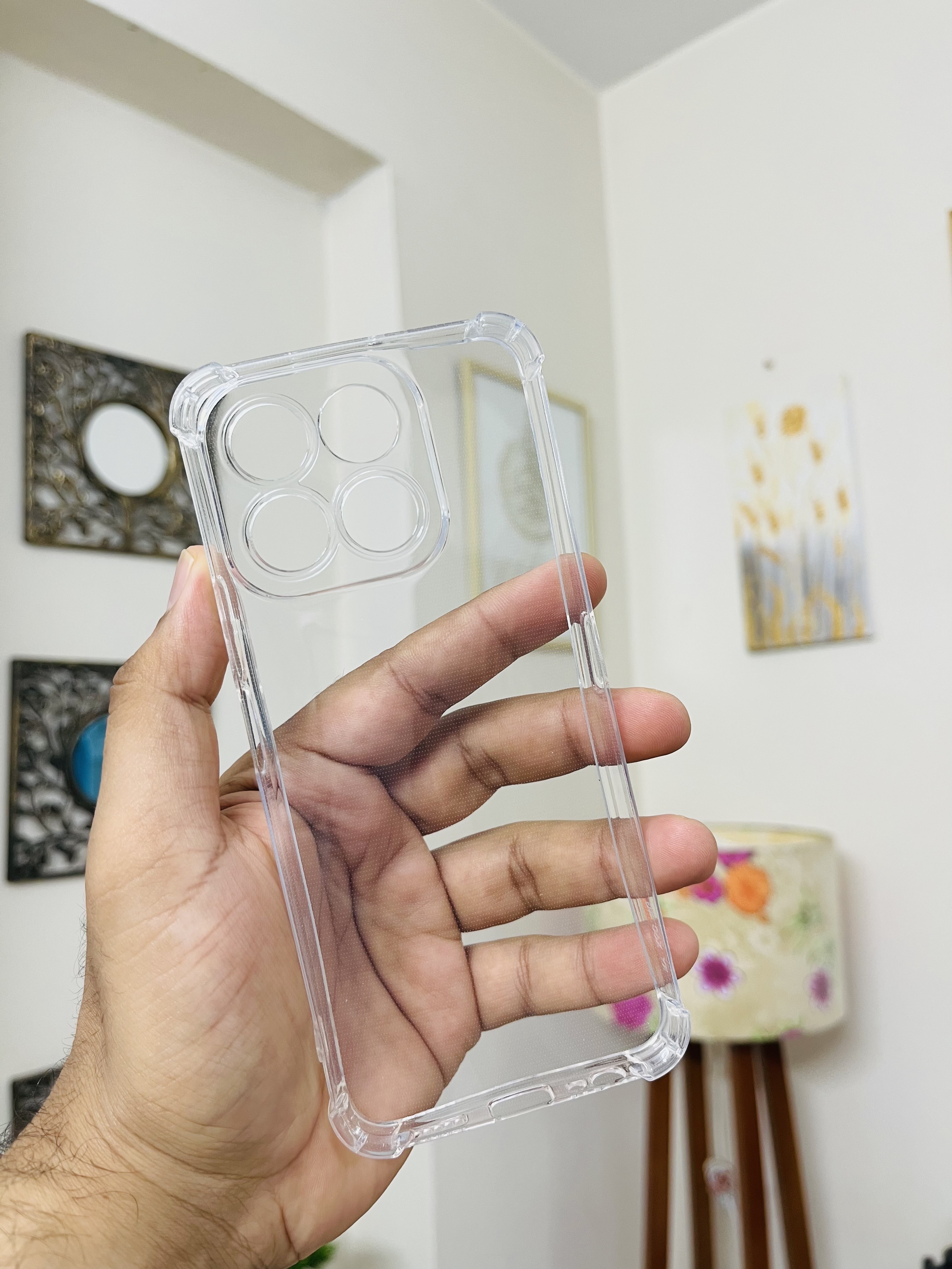 Honor X6C Soft Transparent Silicone Cover_img_3