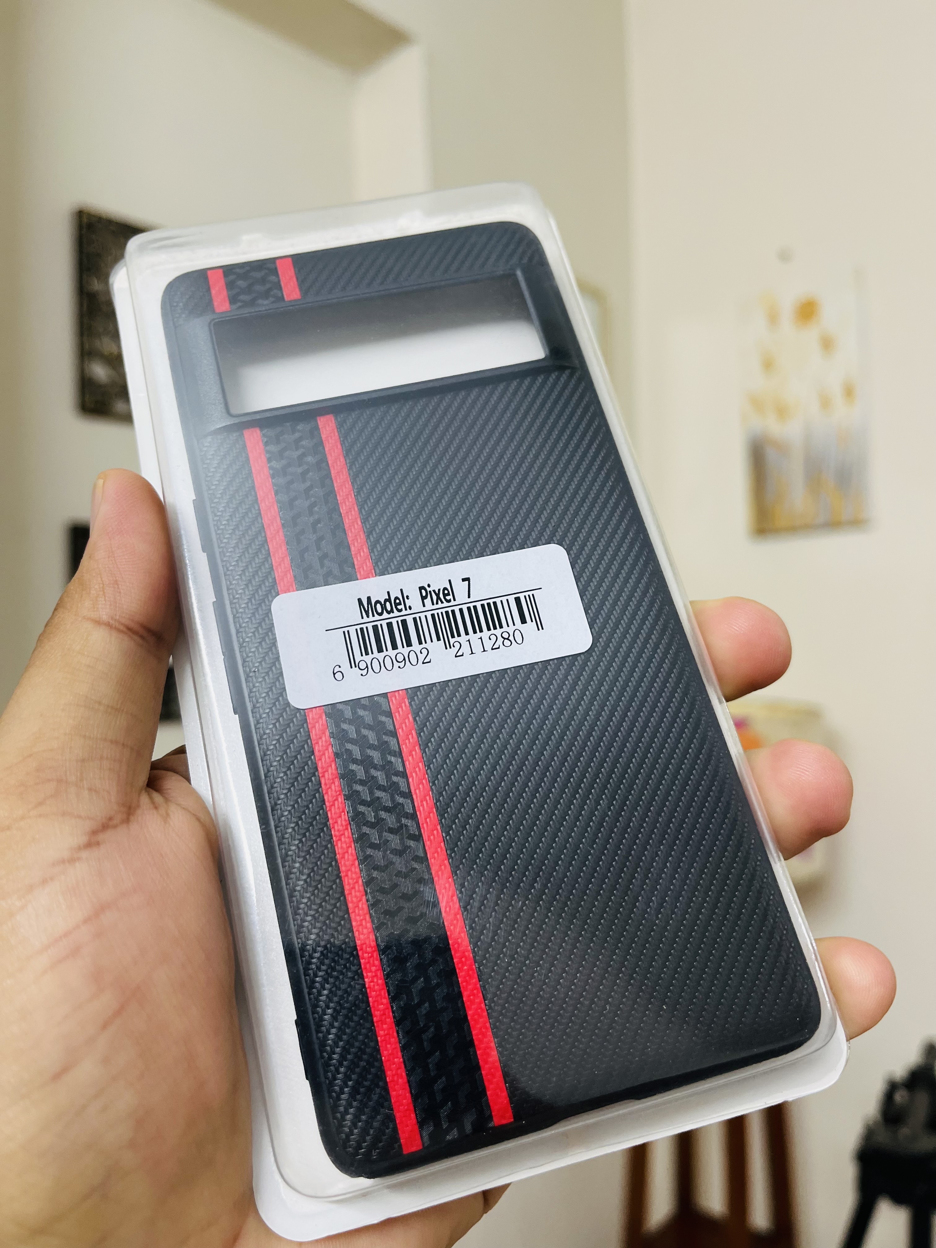 Google Pixel 7 Carbon Fiber Cover