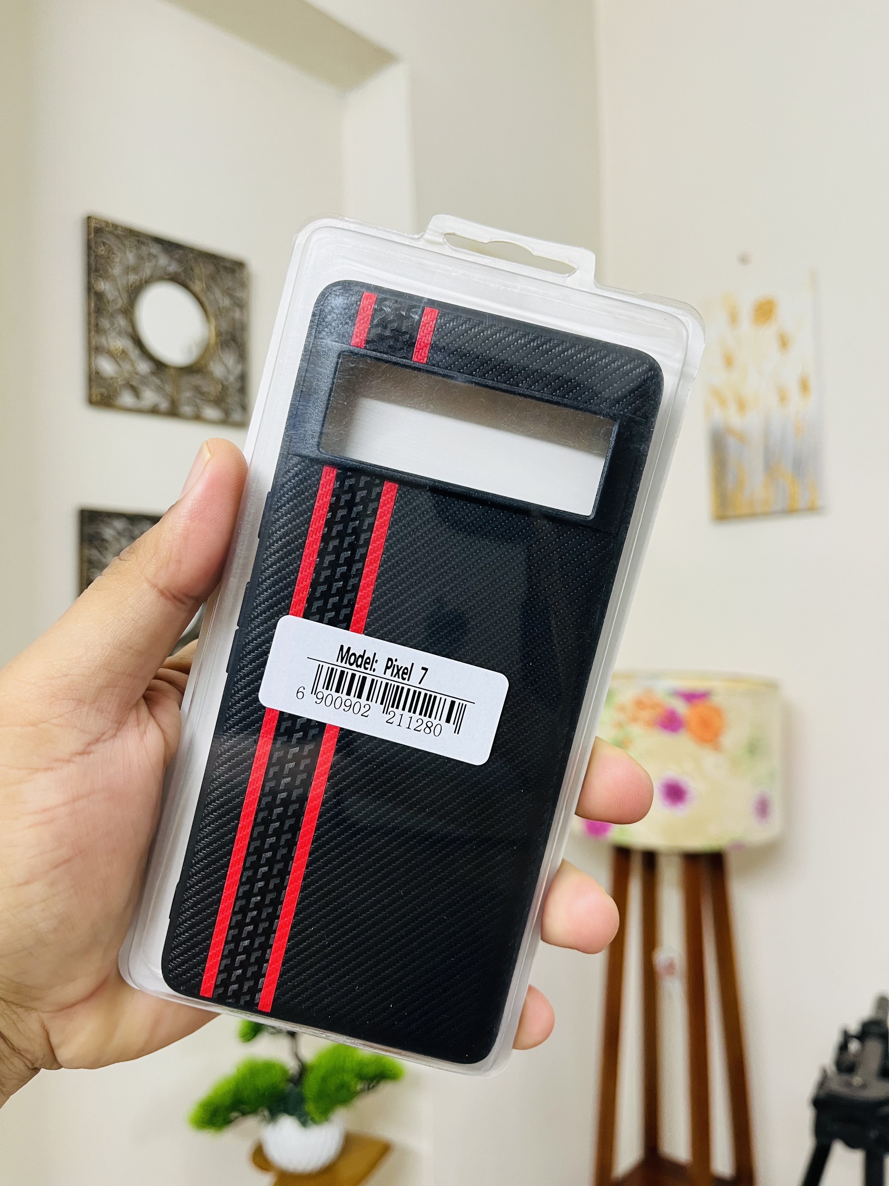 Google Pixel 7 Carbon Fiber Cover_img_1