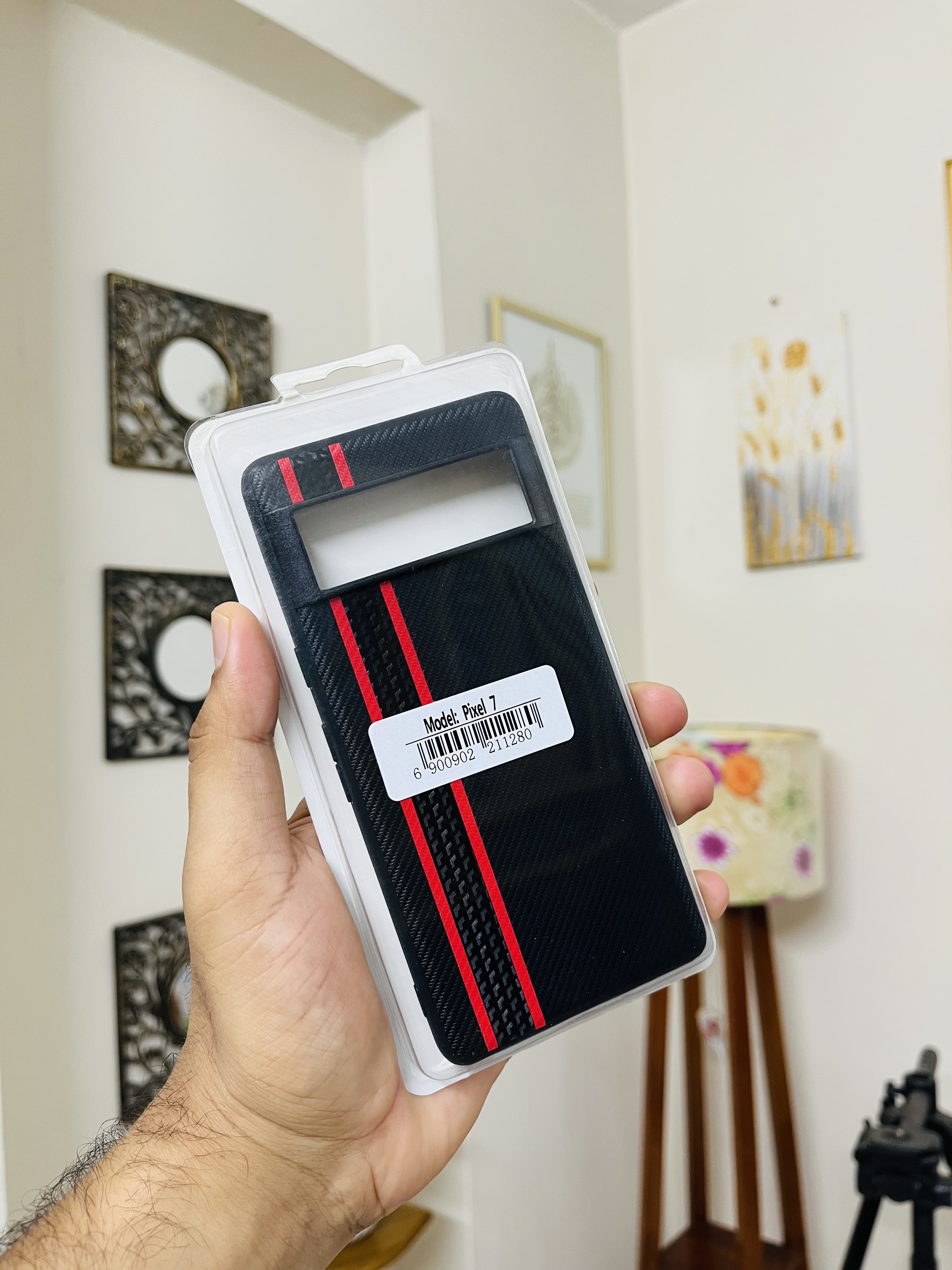 Google Pixel 7 Carbon Fiber Cover_img_2