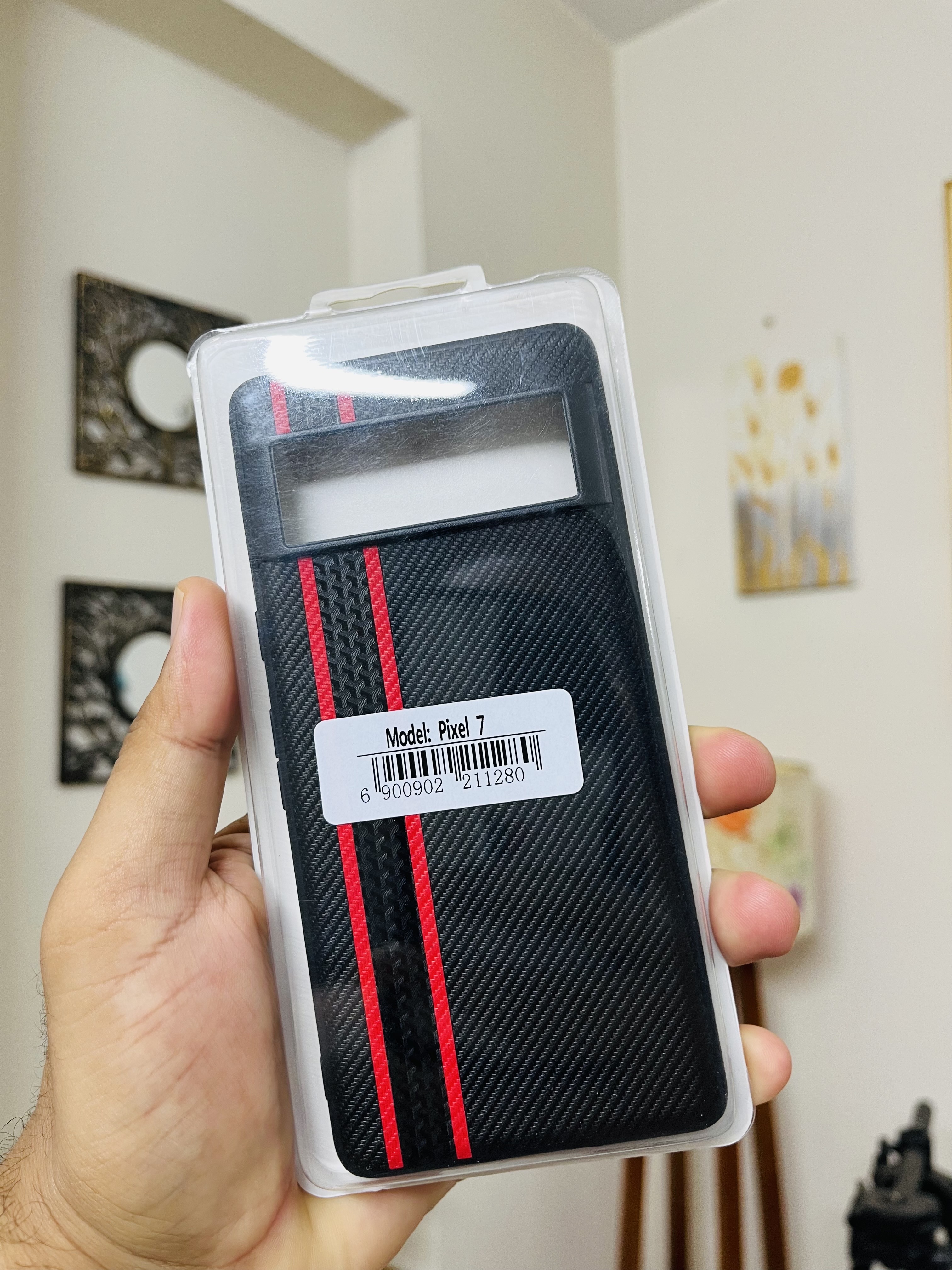 Google Pixel 7 Carbon Fiber Cover_img_3