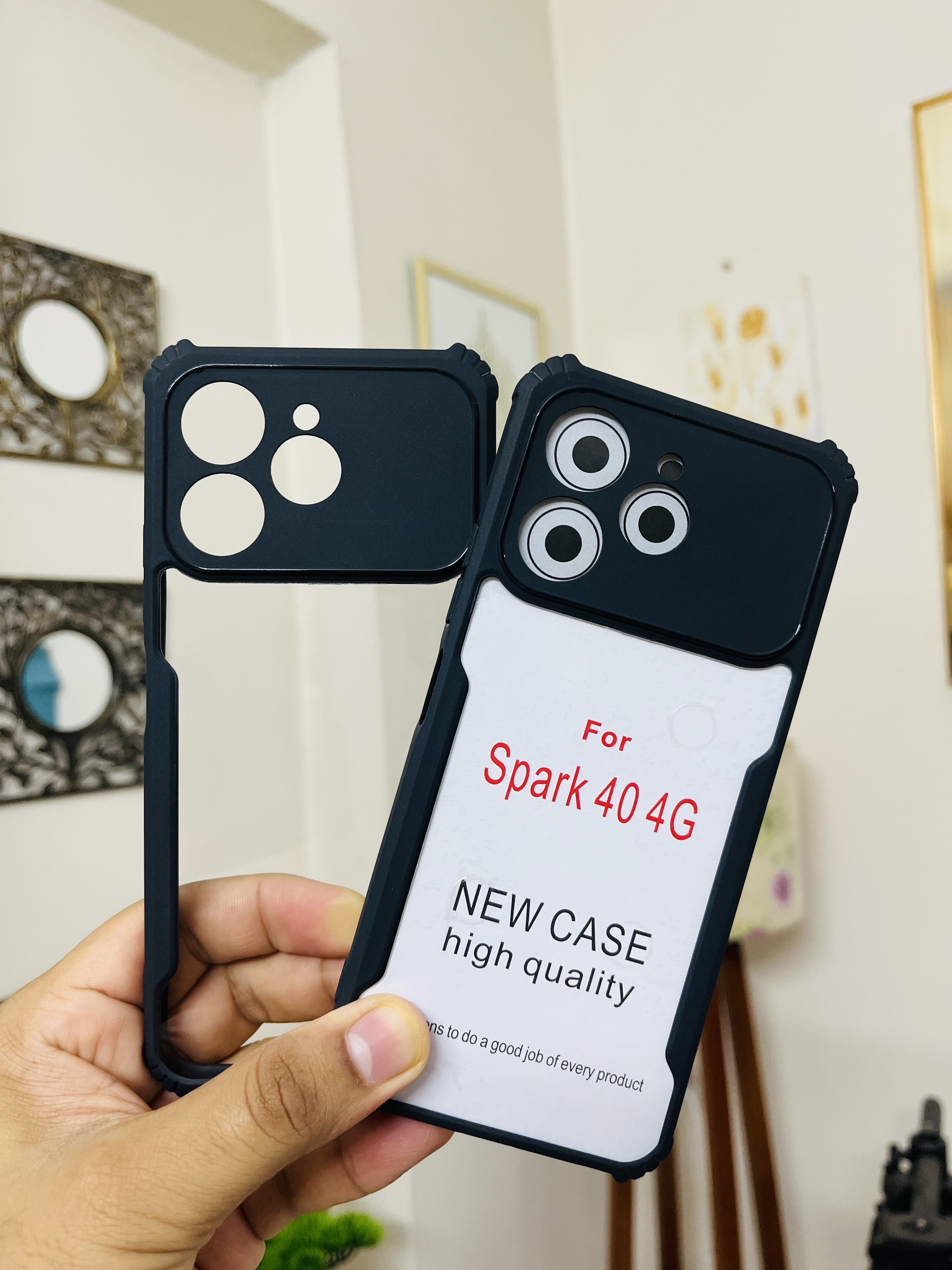 Tecno Spark 40 Back Cover