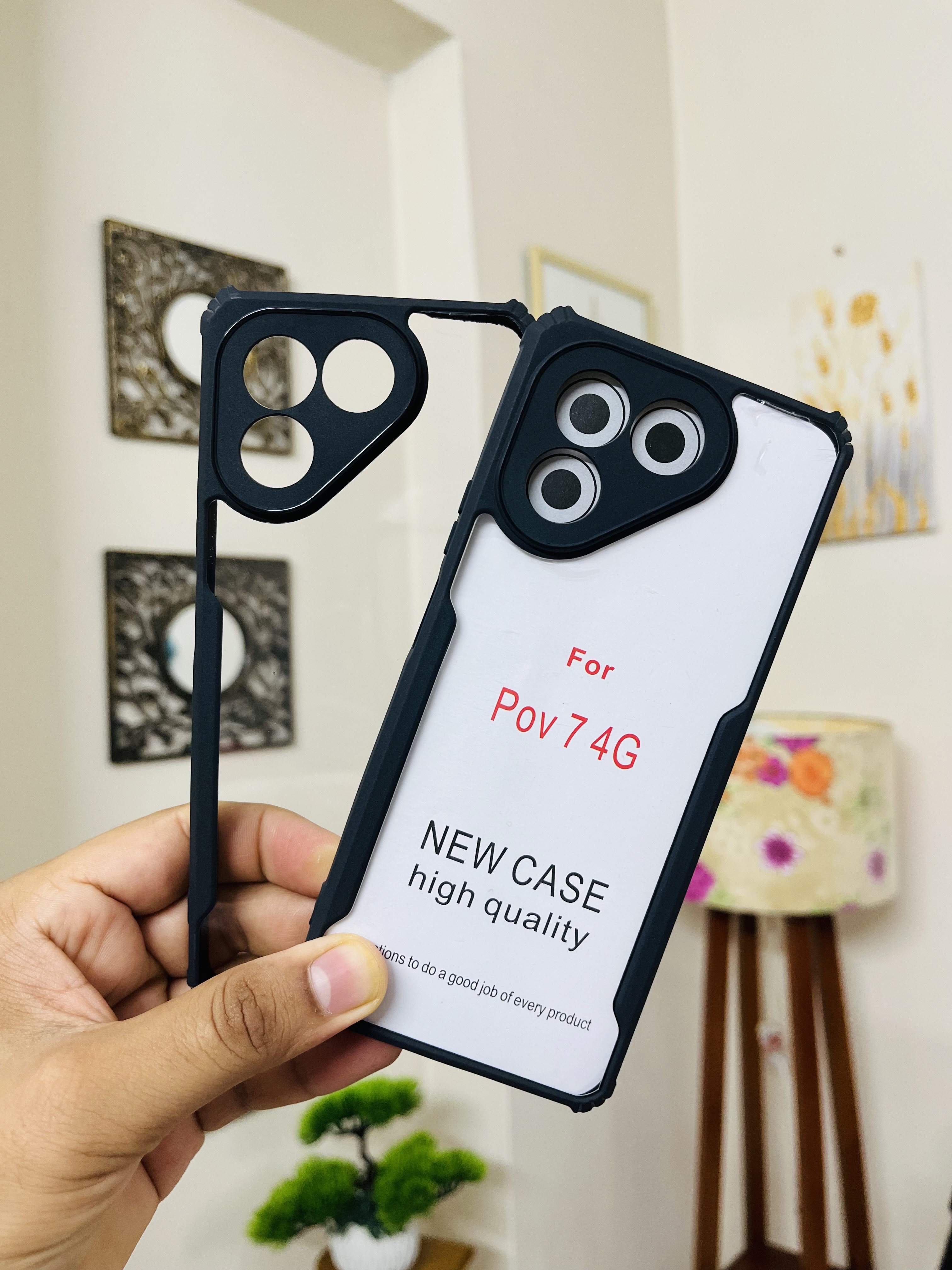 Tecno Pova 7 Back Cover