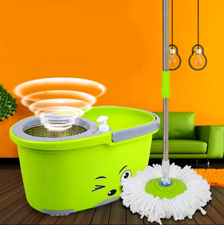 Regular Rotary/Spin Mop RM-9623_Green_img_1