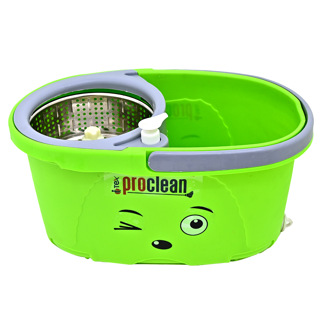 Regular Rotary/Spin Mop RM-9623_Green_img_8