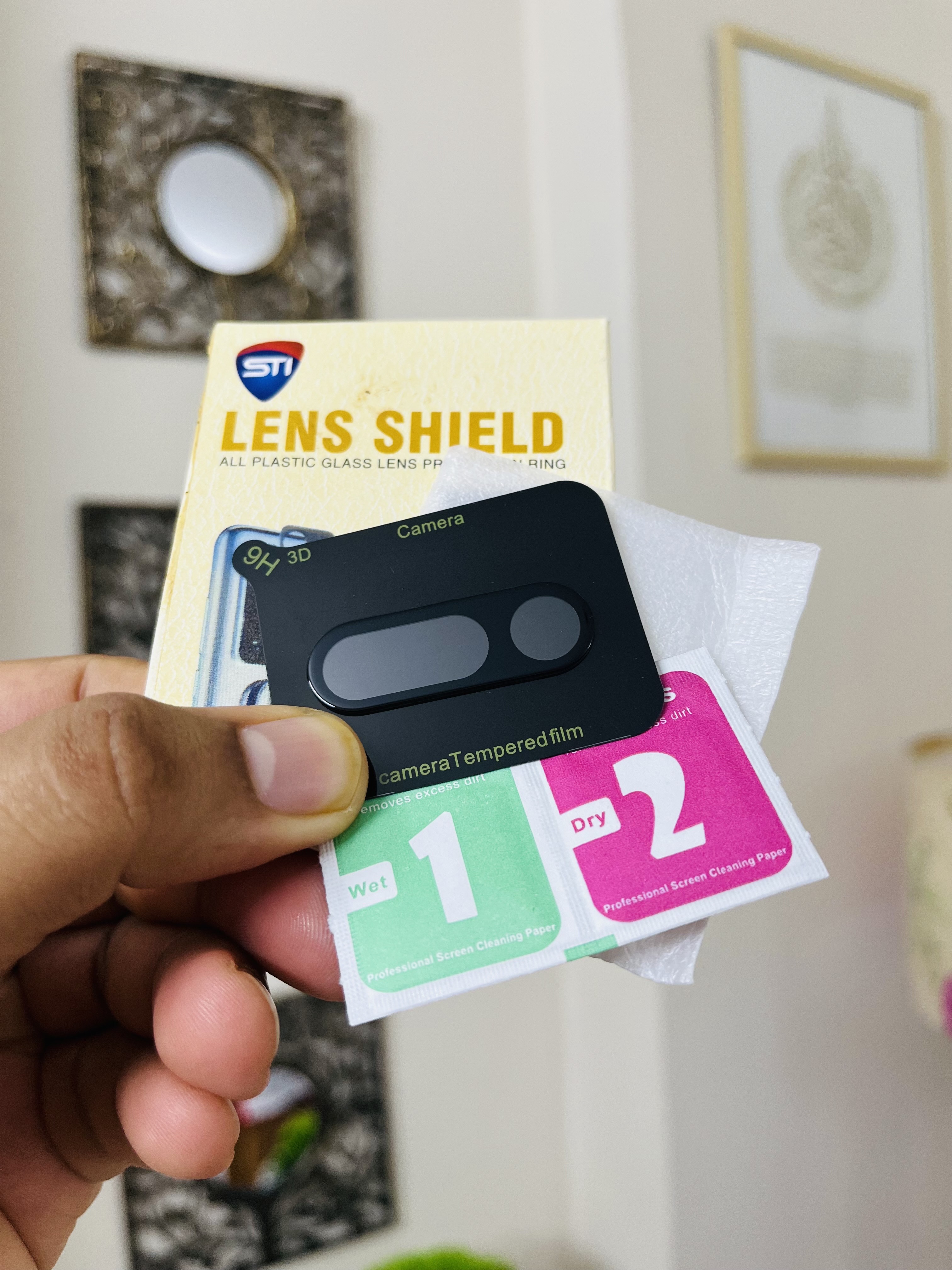 Nothing Phone 3A Camera Lens 3D Glass