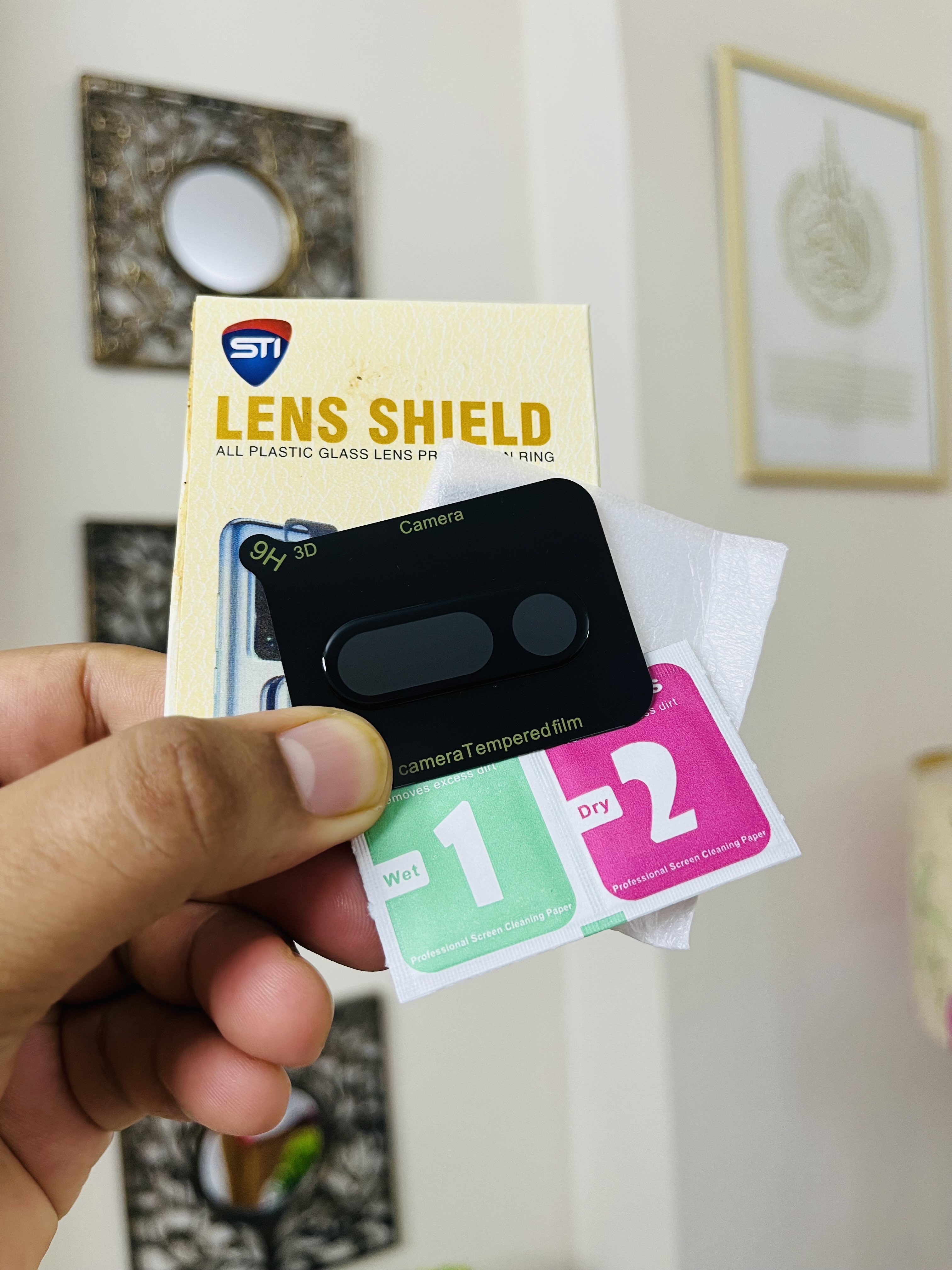 Nothing Phone 3A Camera Lens 3D Glass_img_1