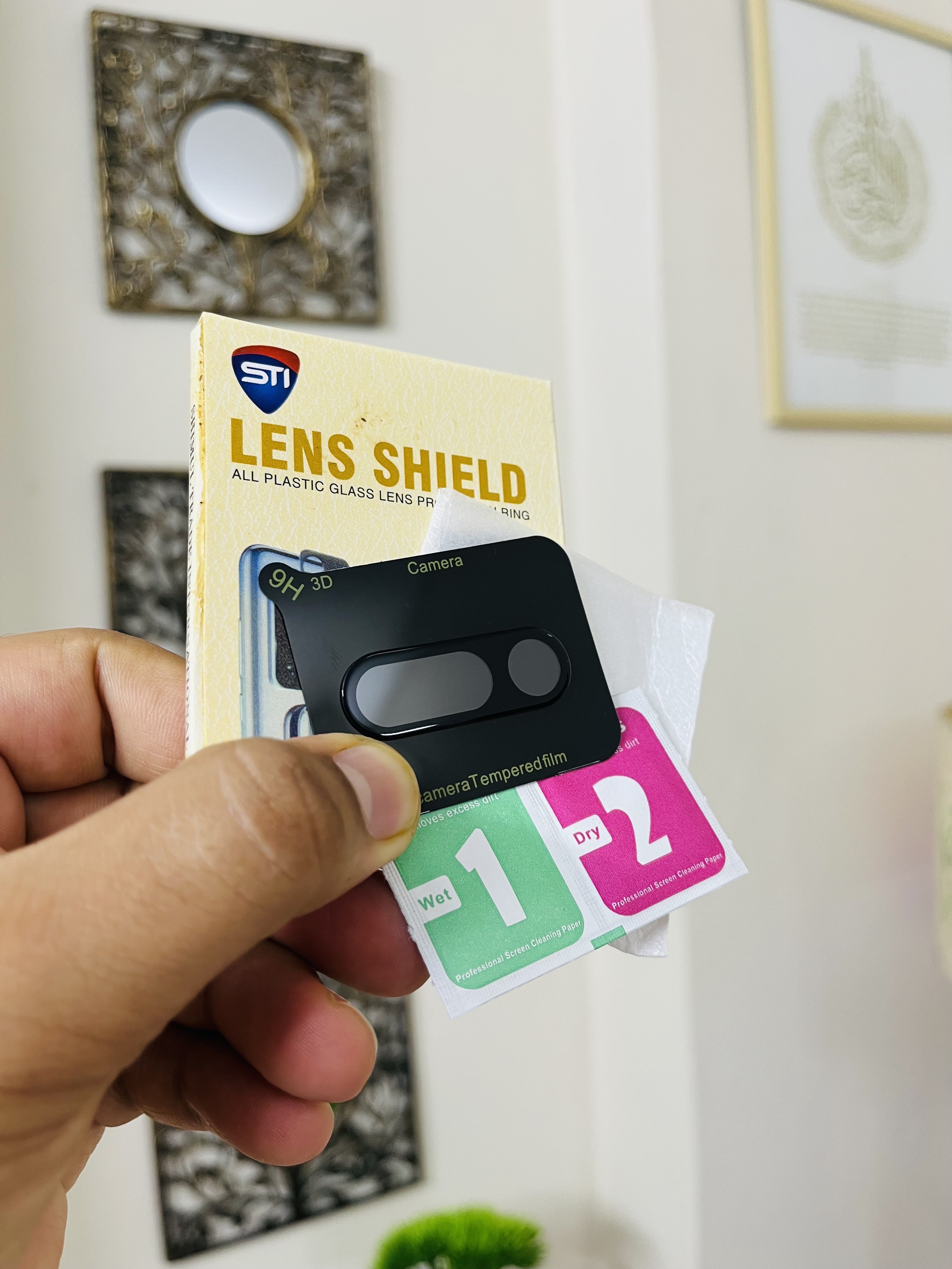 Nothing Phone 3A Camera Lens 3D Glass_img_2