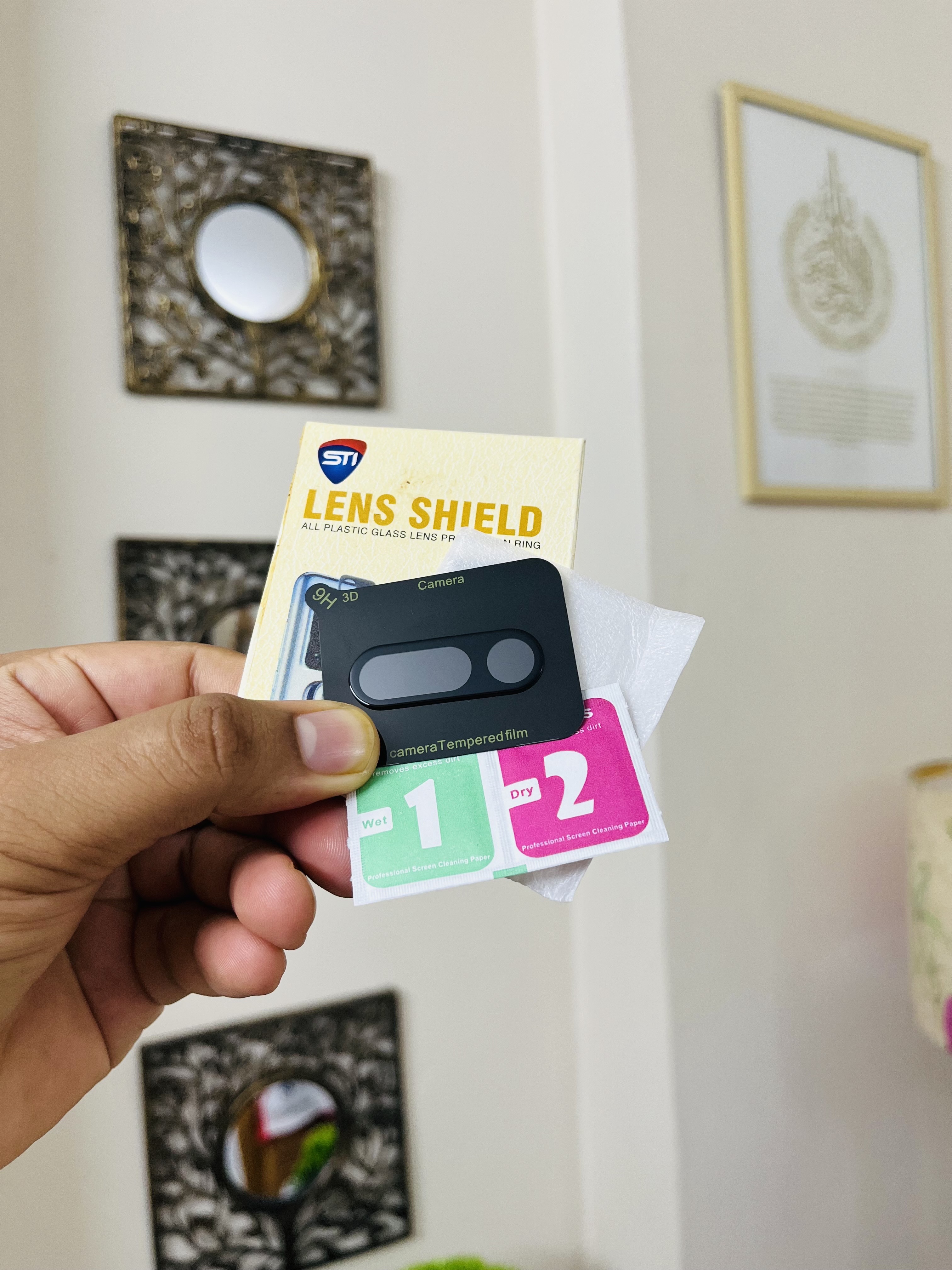 Nothing Phone 3A Camera Lens 3D Glass_img_3