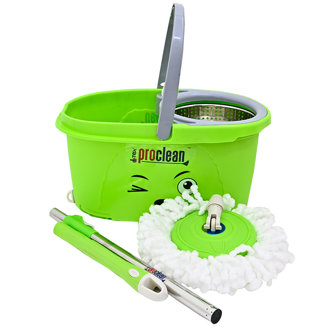 Regular Rotary/Spin Mop RM-9623_Green_img_7