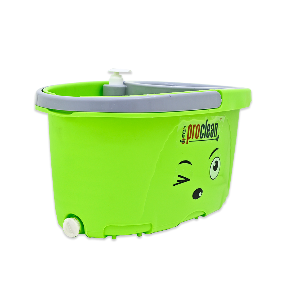 Regular Rotary/Spin Mop RM-9623_Green_img_9