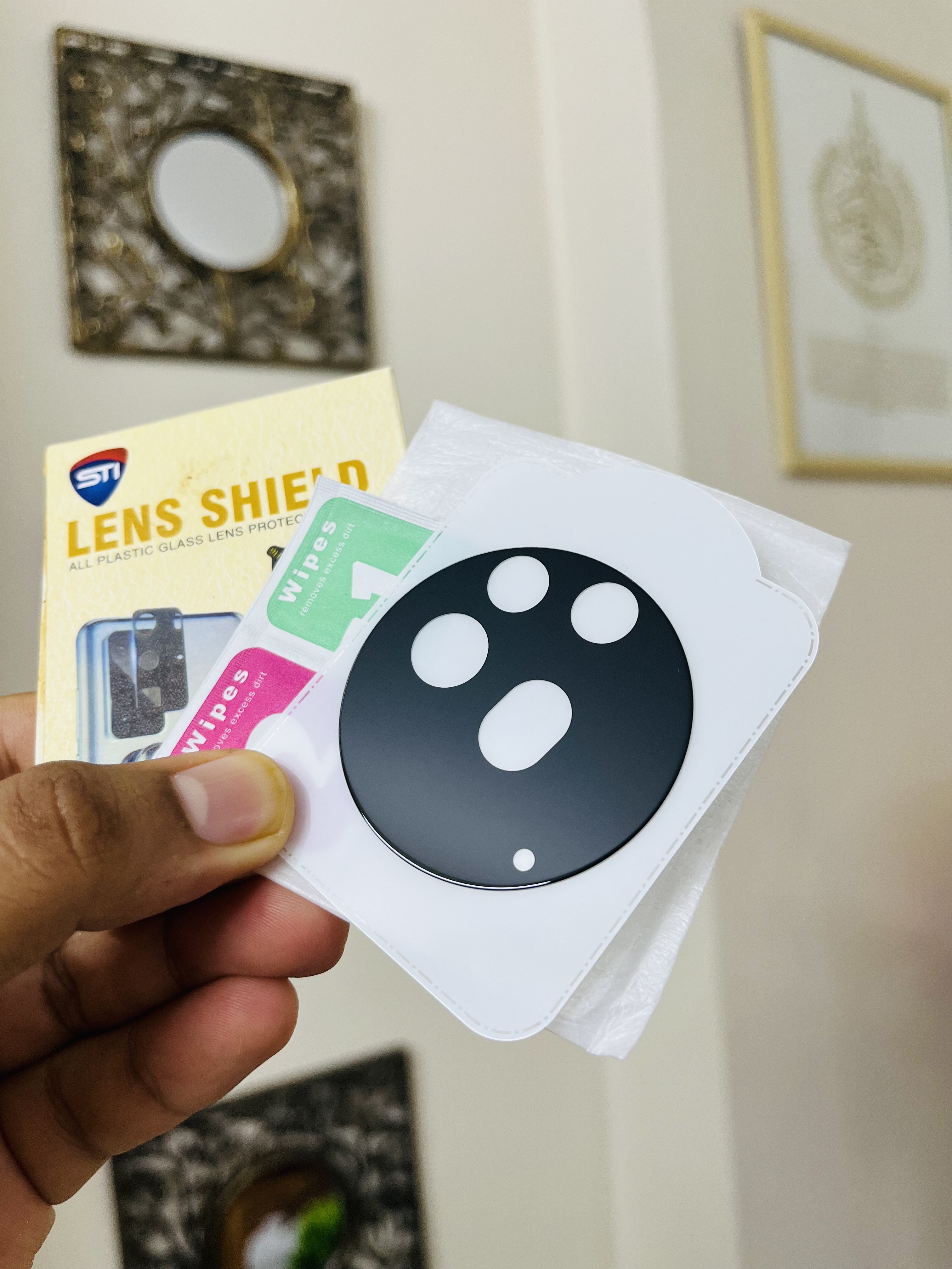 Nothing Phone 3A Pro Camera Lens 3D Glass