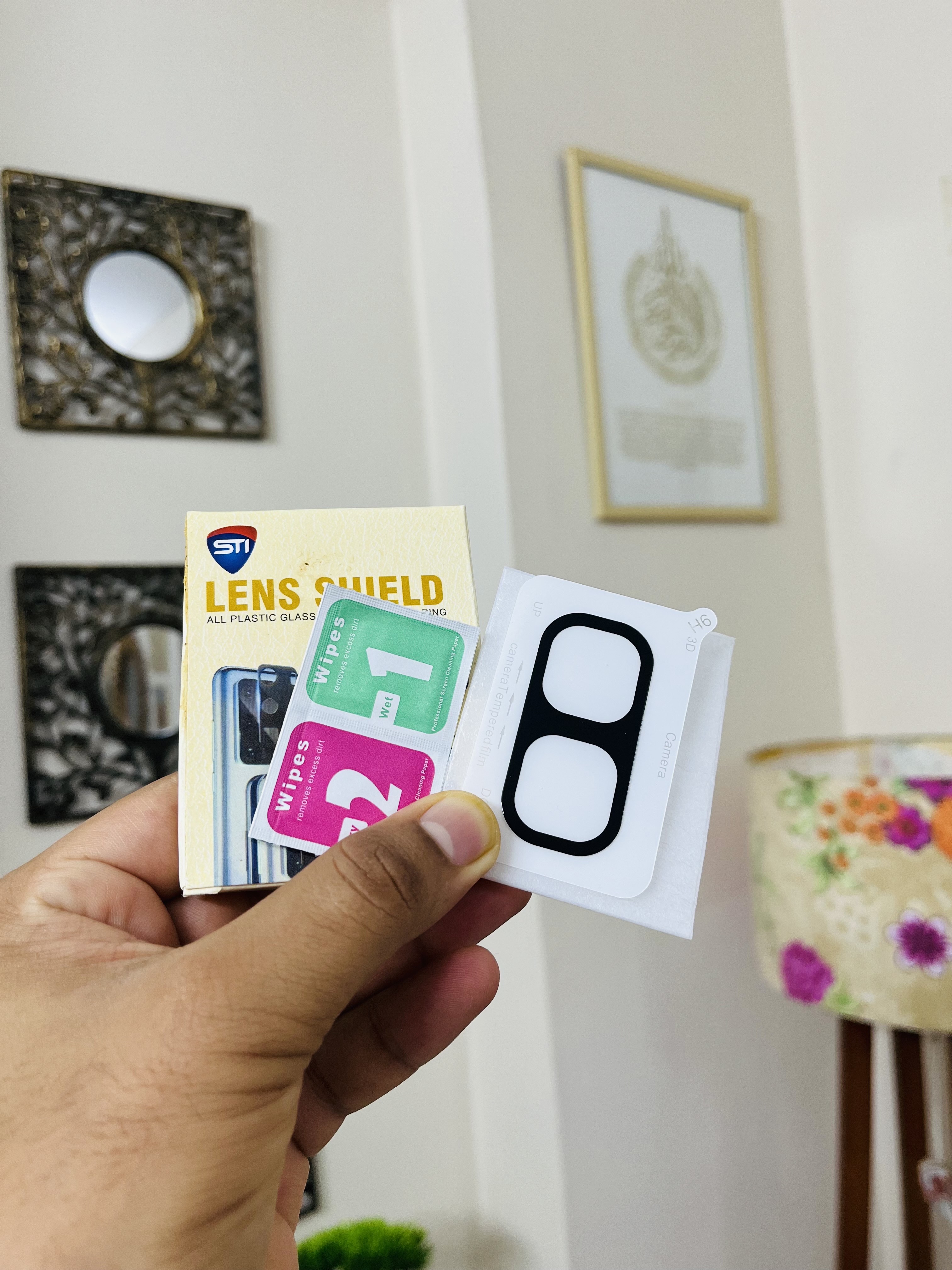 Iqoo Neo 10/ Neo 10 Pro Camara Lens 3D Protector