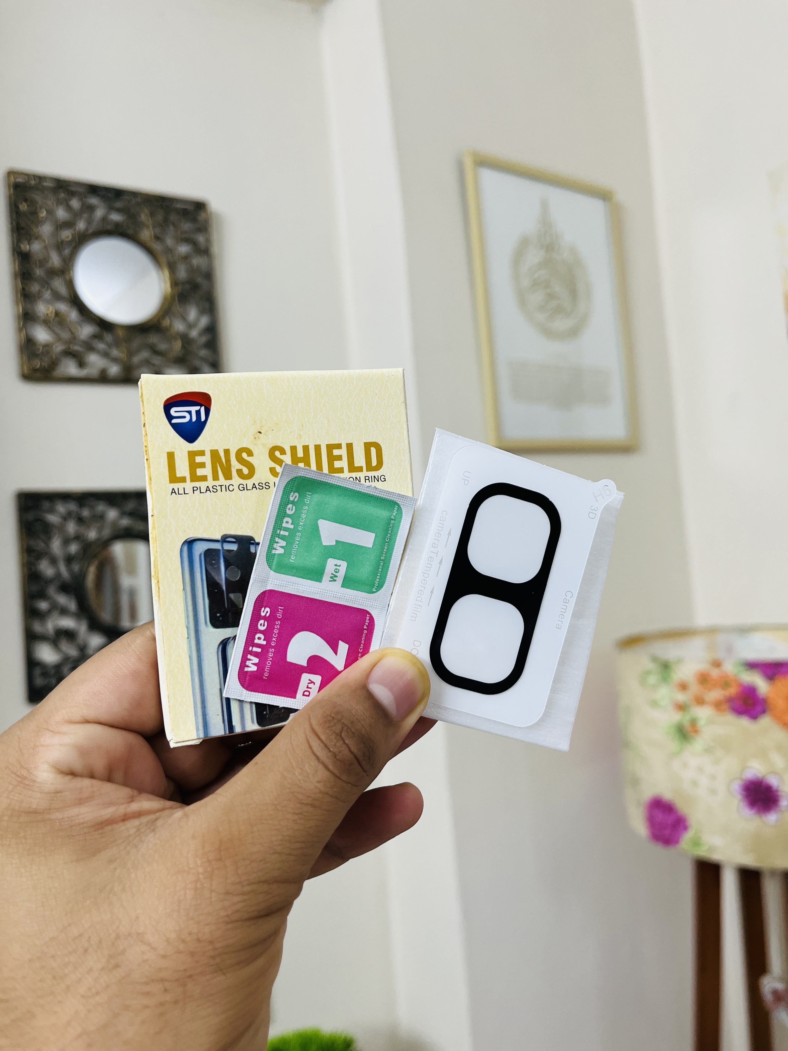 Iqoo Neo 10/ Neo 10 Pro Camara Lens 3D Protector_img_1