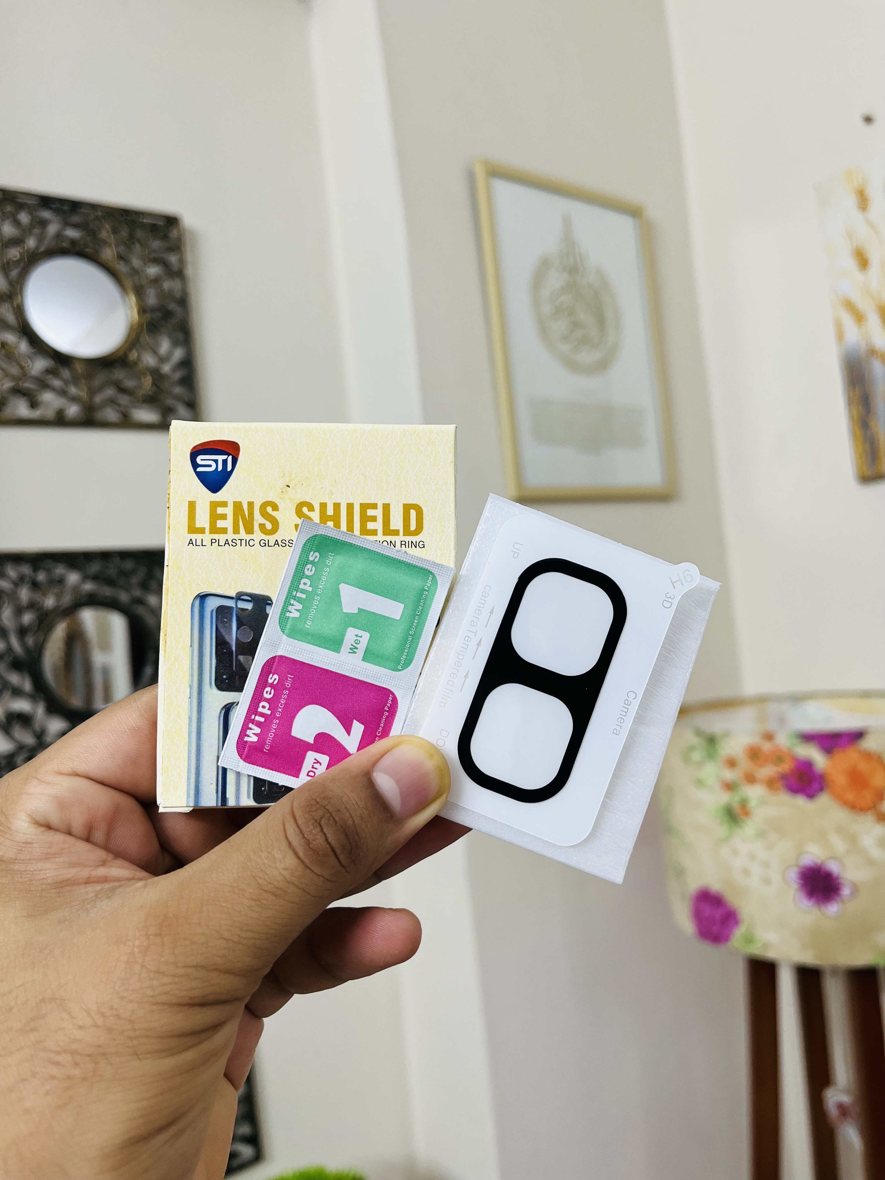 Iqoo Neo 10/ Neo 10 Pro Camara Lens 3D Protector_img_2