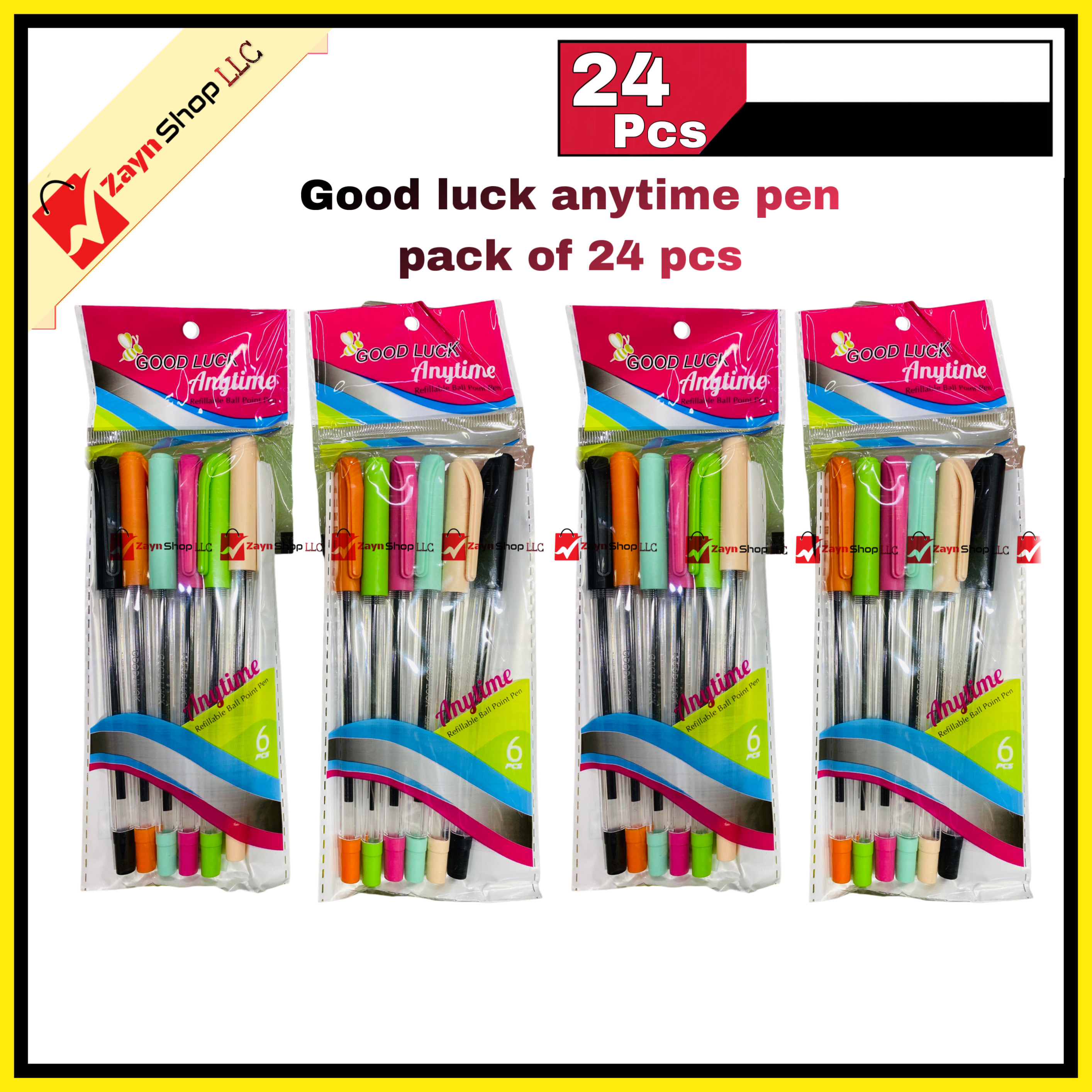 Good luck anytime Ball pen pack of 24 pcs_img_0