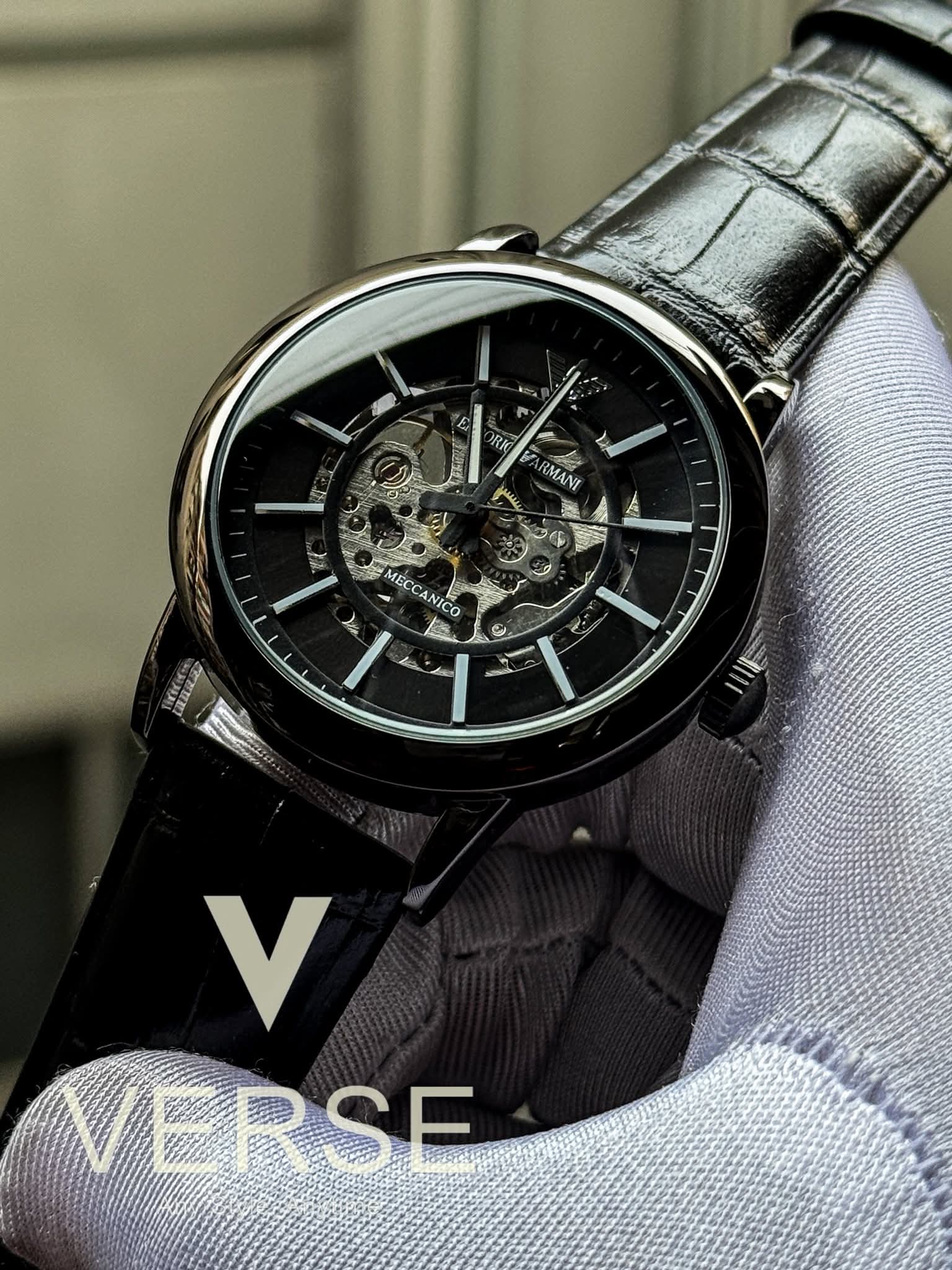 Armani Auto full black