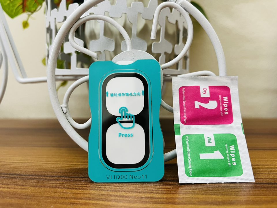 IQOO Neo 11 Camera Lens Press Type 3D Glass Premium Quality