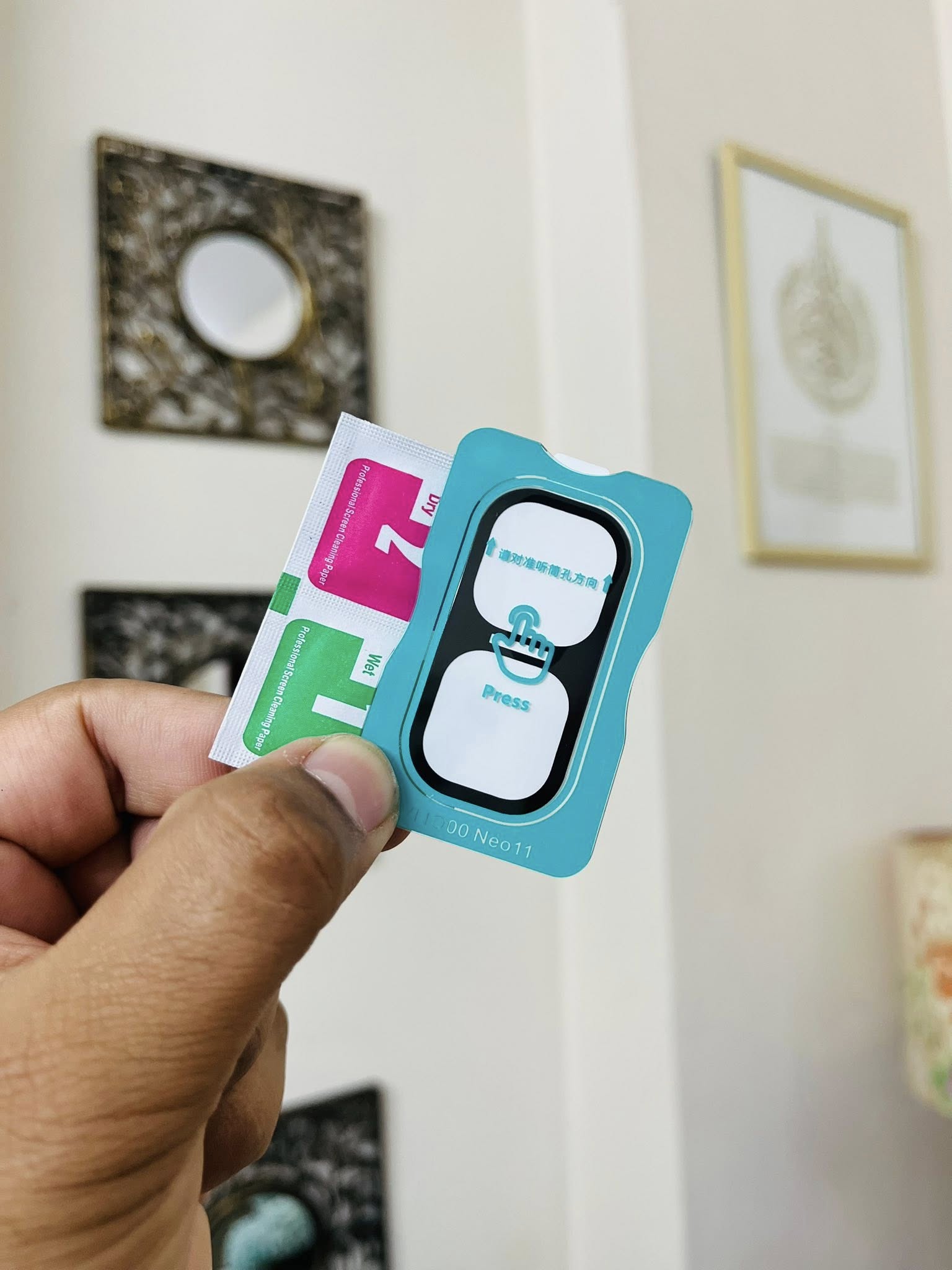 IQOO Neo 11 Camera Lens Press Type 3D Glass Premium Quality_img_3