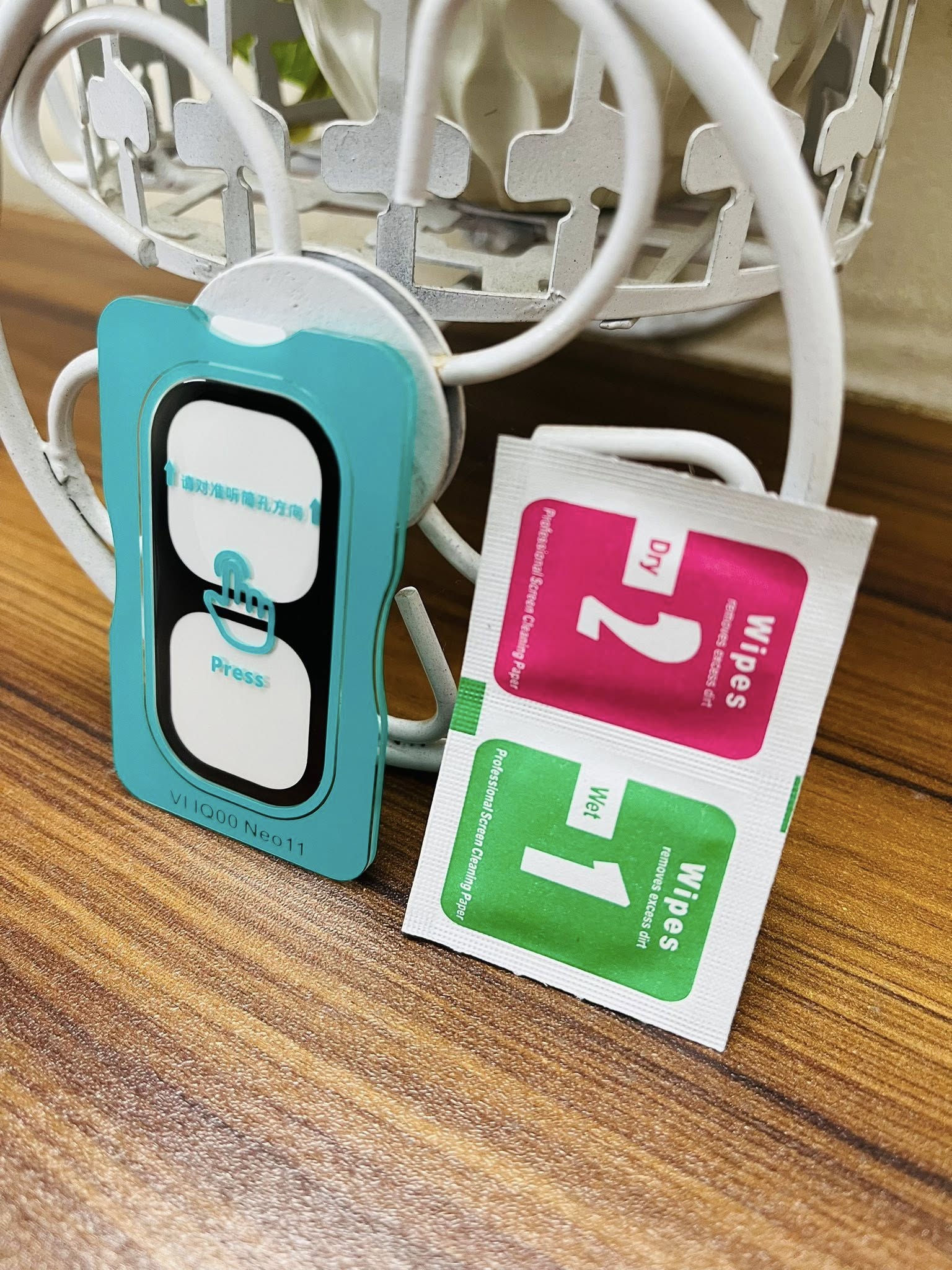 IQOO Neo 11 Camera Lens Press Type 3D Glass Premium Quality_img_6