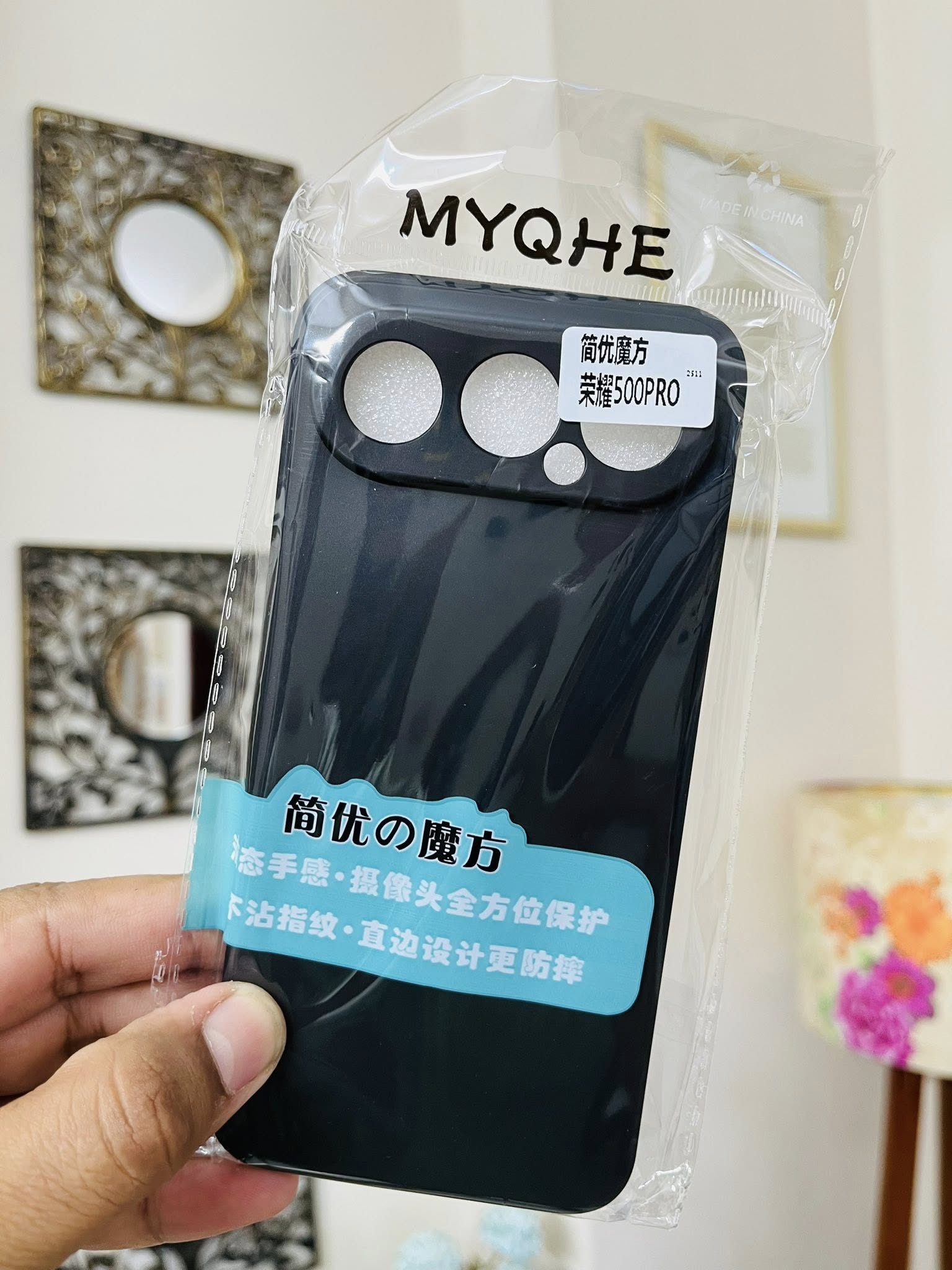 Honor 500/500Pro Back Cover Soft Slilcone Premium Quality_img_1