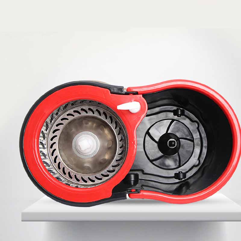 Regular Rotary/Spin Mop Floor Cleaning Mop_RM-9586_Black_img_4