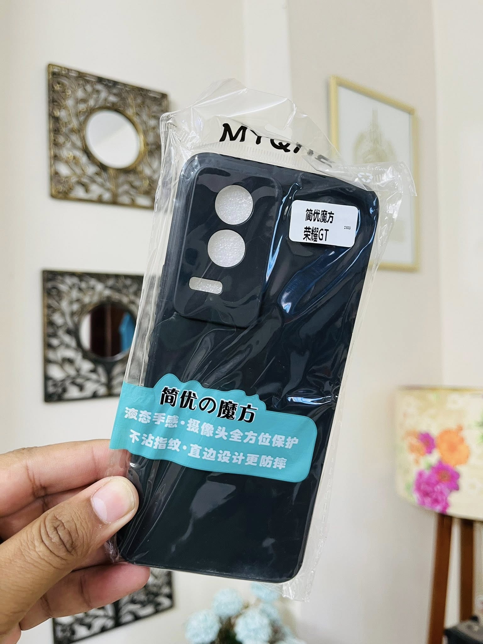 Honor GT Back Cover Soft Silicone Phone Case_img_1