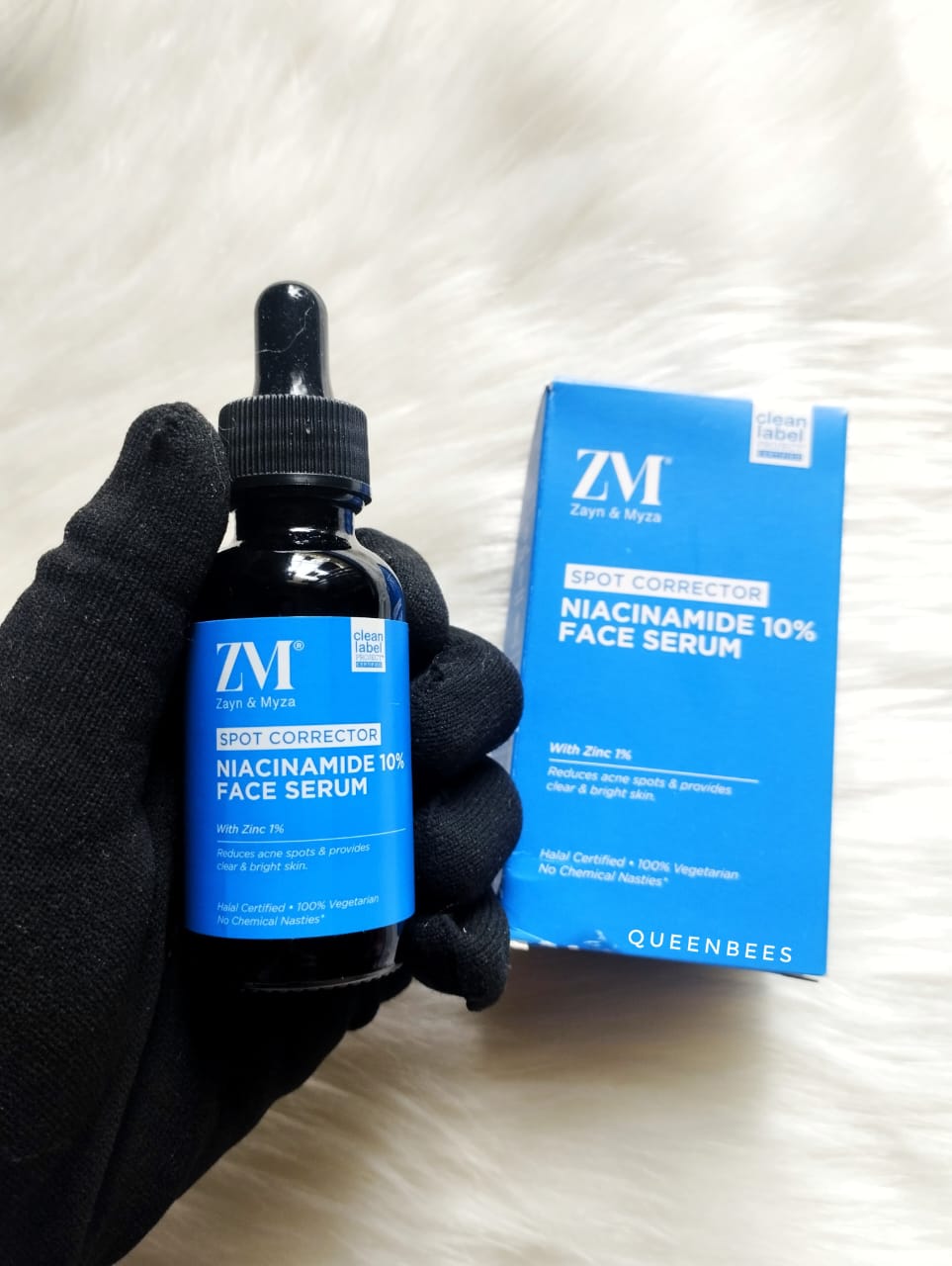 Zyn & Myza Niacinamide 10% serum with zinc 1%