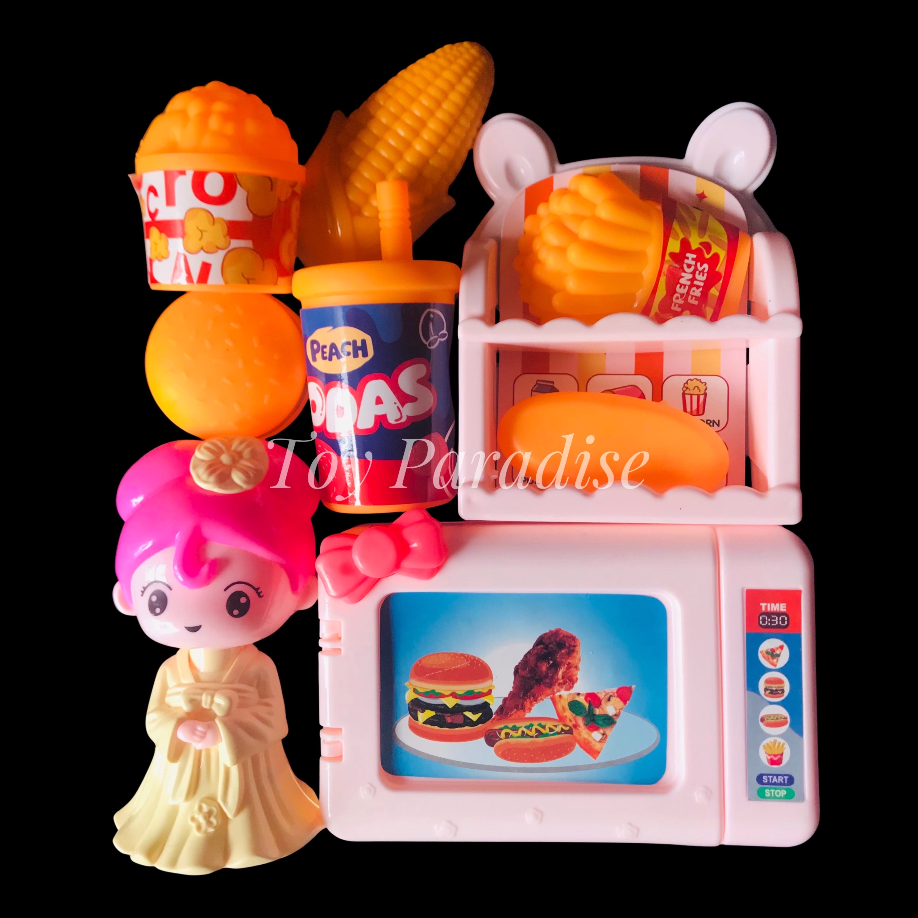 Girl Snacks Set